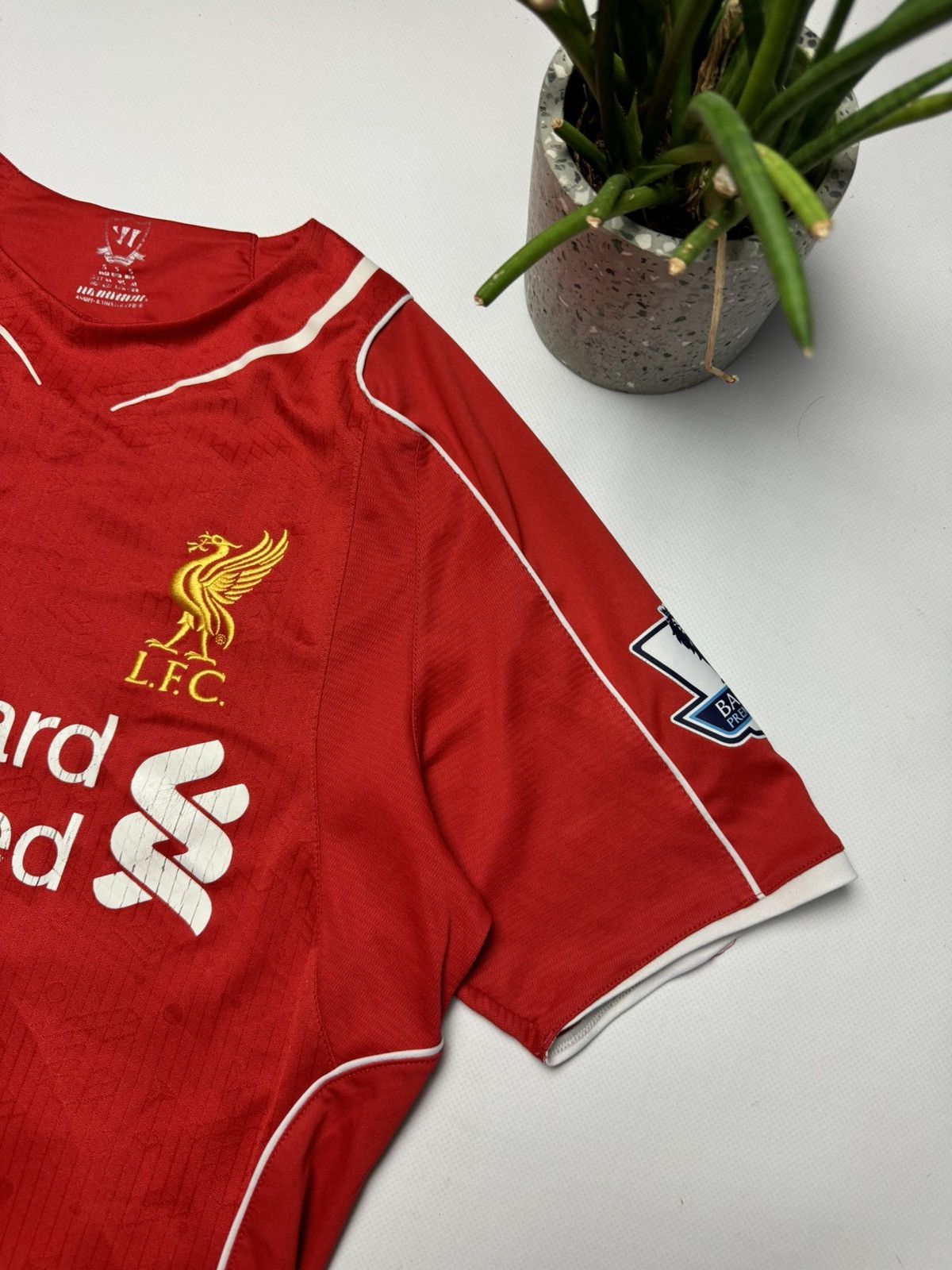 Warrior Rare Liverpool Warrior Lallana soccer jersey Size US S / EU 44-46 / 1 - 6 Thumbnail
