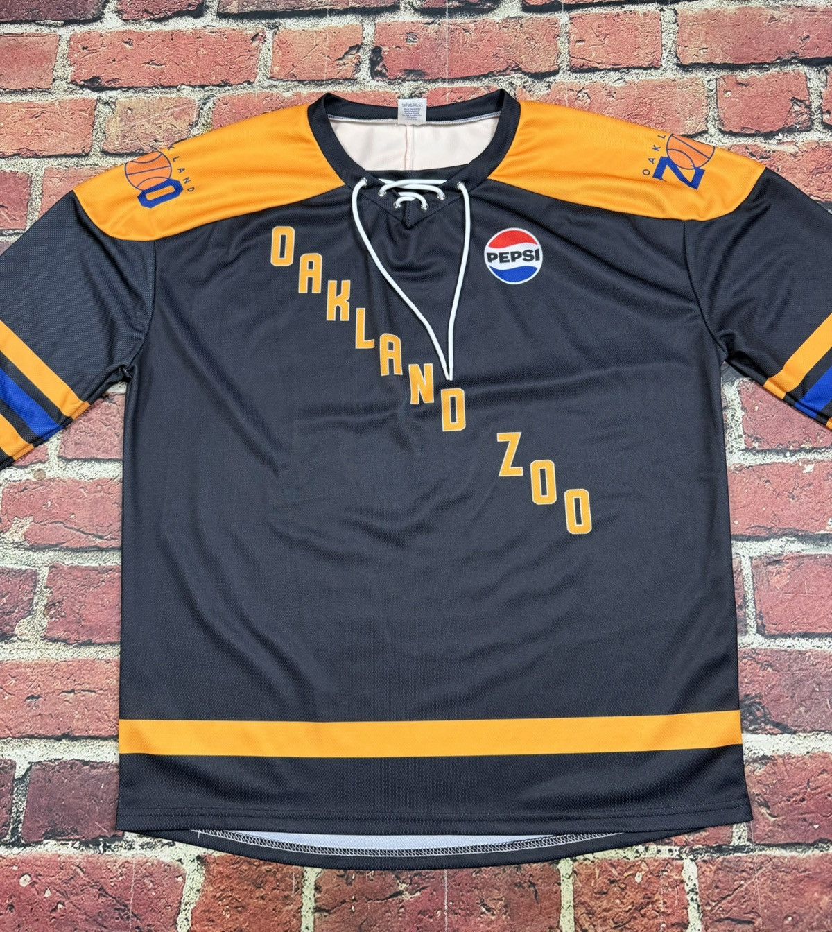 NCAA Pitt Oakland Zoo Hockey Jersey University Pittsburgh Size US M / EU 48-50 / 2 - 2 Thumbnail