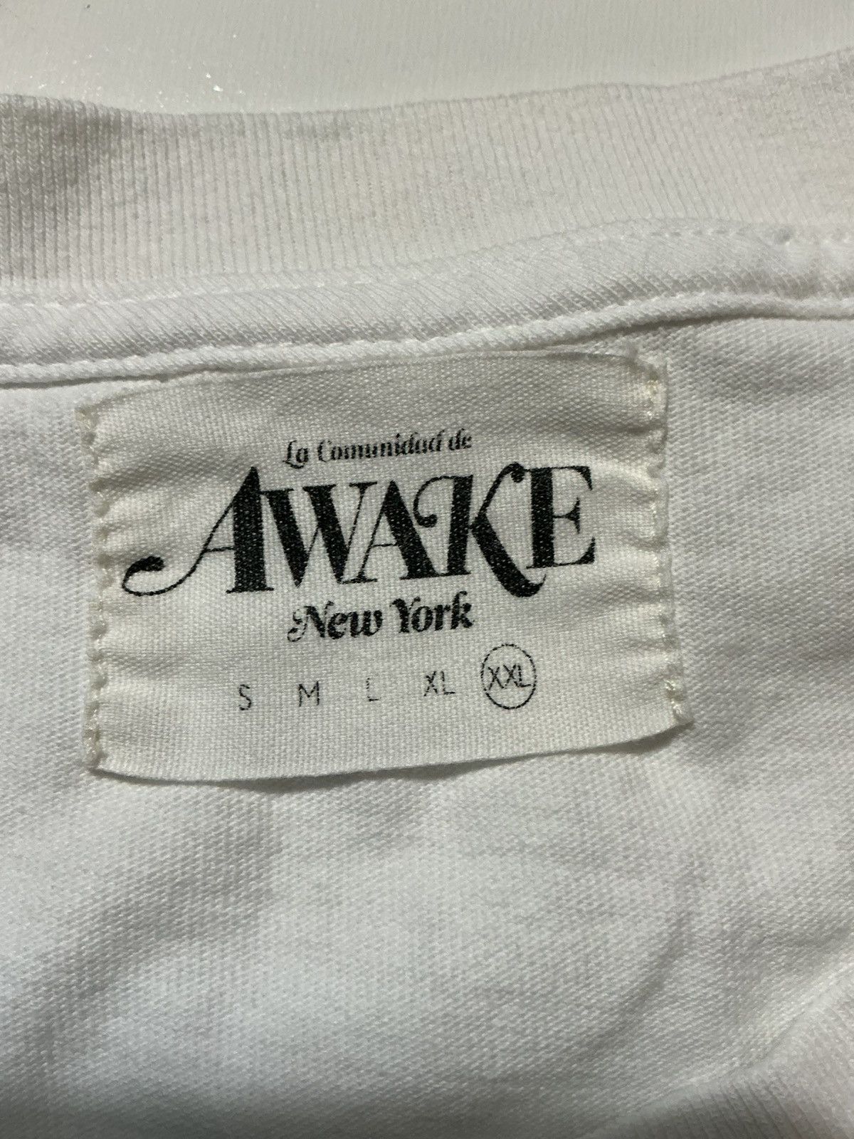 Awake NY Awake NY New York Graphic Logo Long Sleeve Crewneck T-Shirt Size US XXL / EU 58 / 5 - 5 Thumbnail