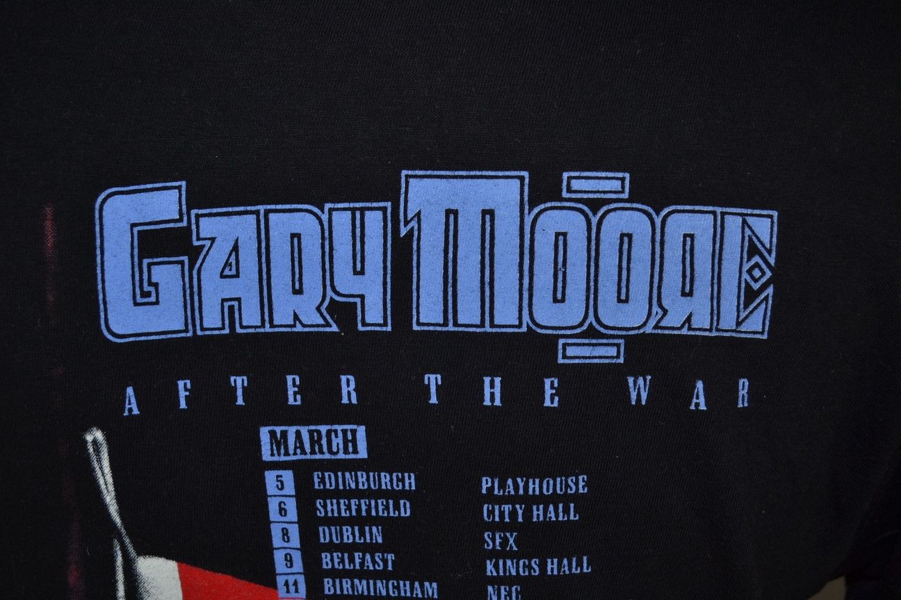 Band Tees × Vintage Vintage 1989 Gary Moore After The War Tour T-shirt M Size US M / EU 48-50 / 2 - 3 Thumbnail