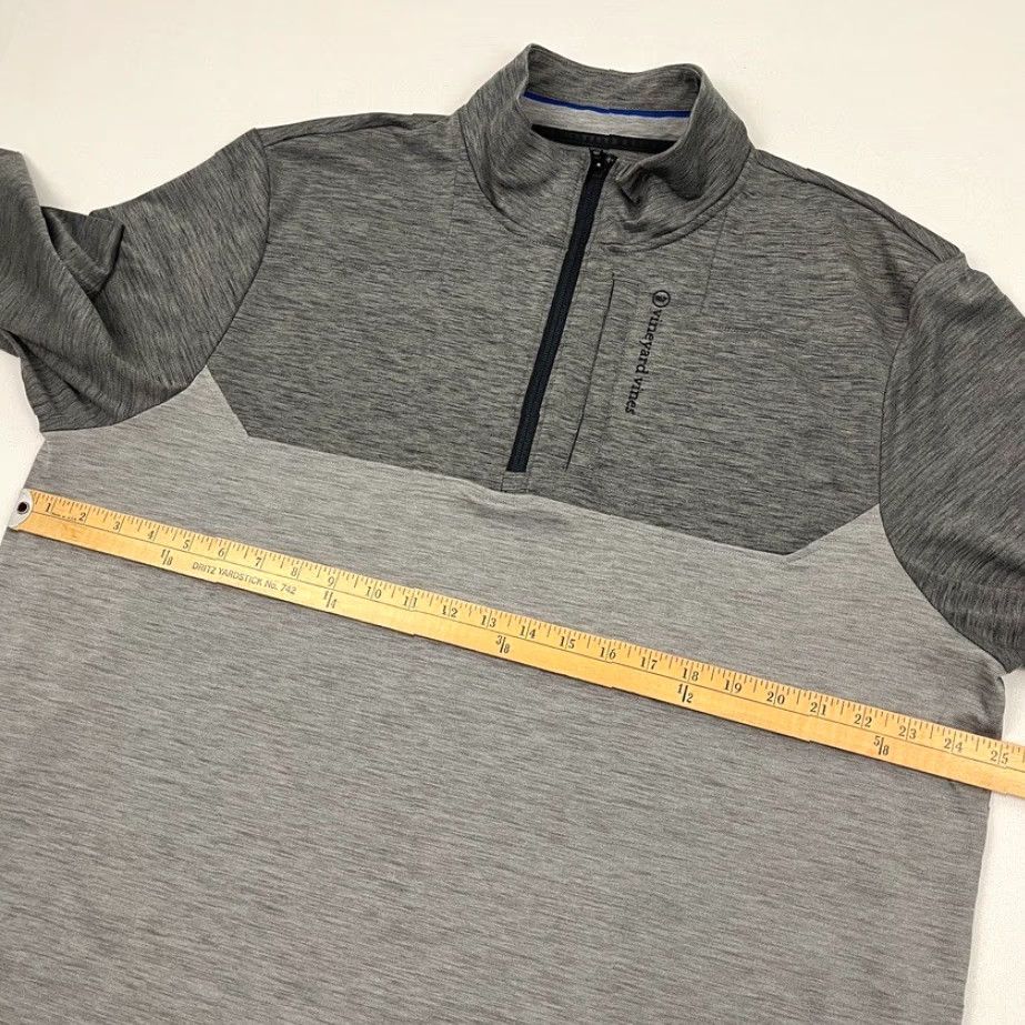 Vineyard Vines Vineyard Vines OTG On The Go Shep Shirt Pullover Mens XL Gray Quarter Zip Golf Size US XL / EU 56 / 4 - 7 Thumbnail