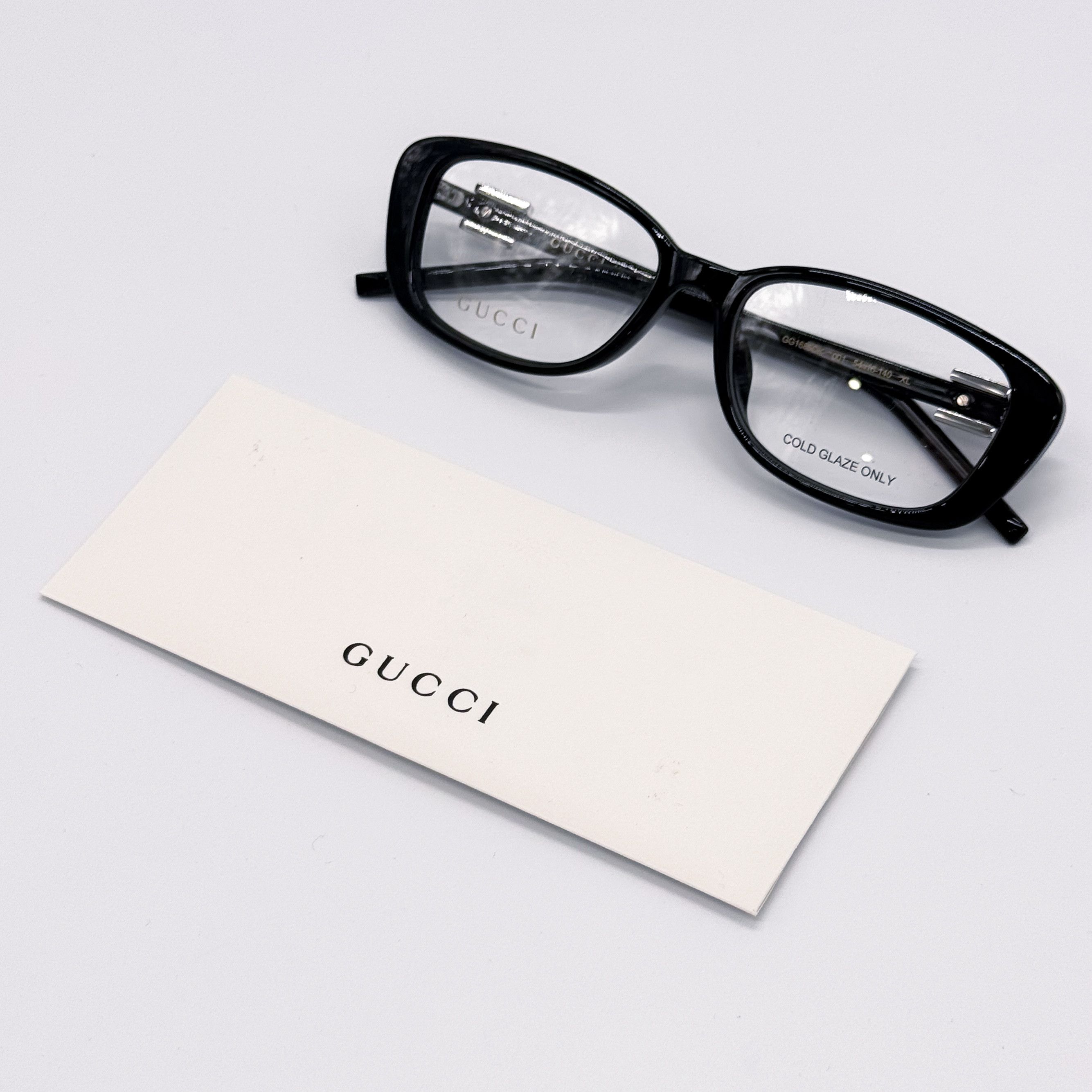Gucci NEW GUCCI GG1685OK 001 BLACK WOMEN EYEGLASSES GUCCI Size ONE SIZE - 2 Thumbnail