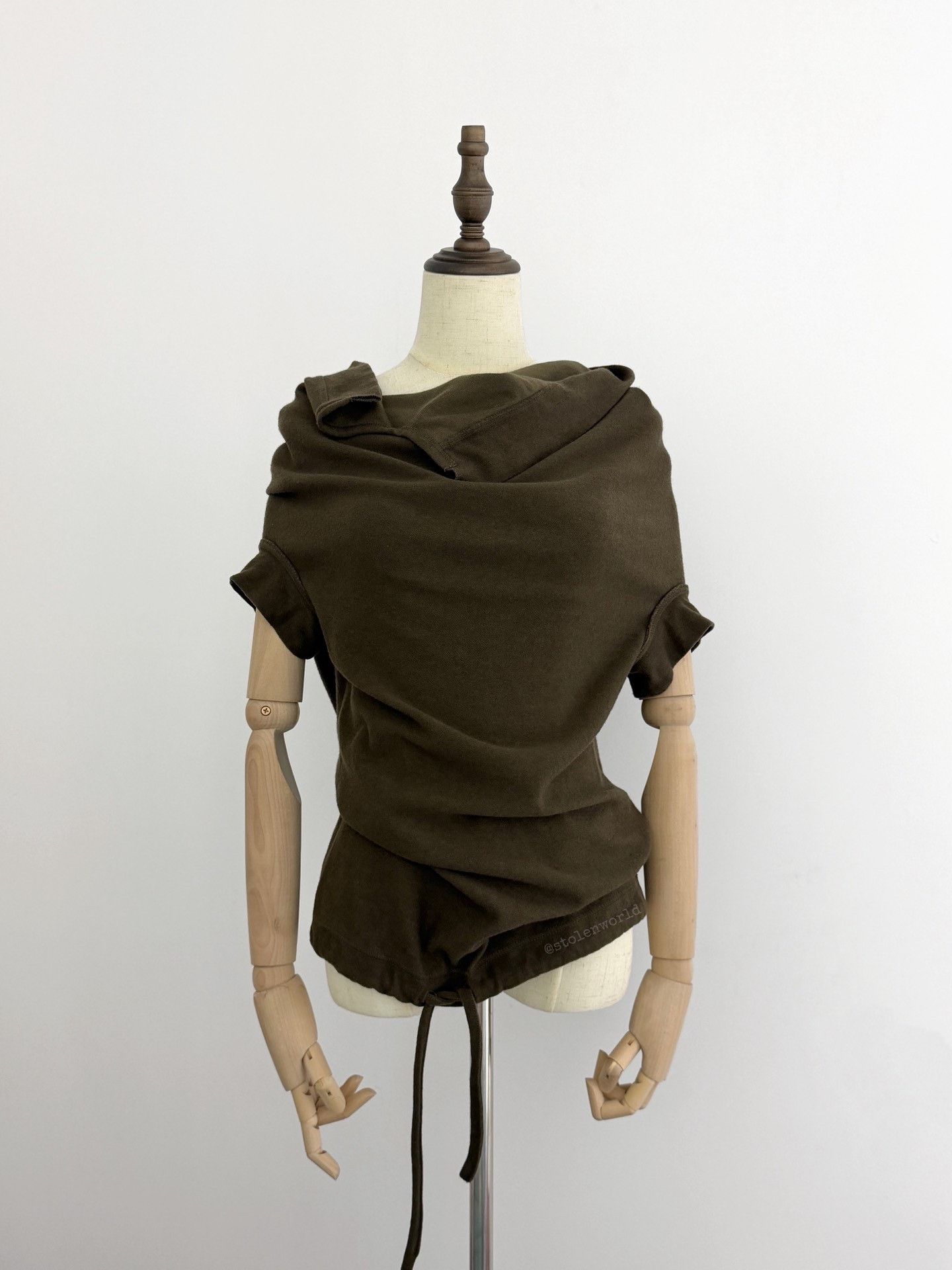 Yohji Yamamoto Yohji Yamamoto Y's Reversible Stackable Top Size L / US 10 / IT 46 - 1 Thumbnail