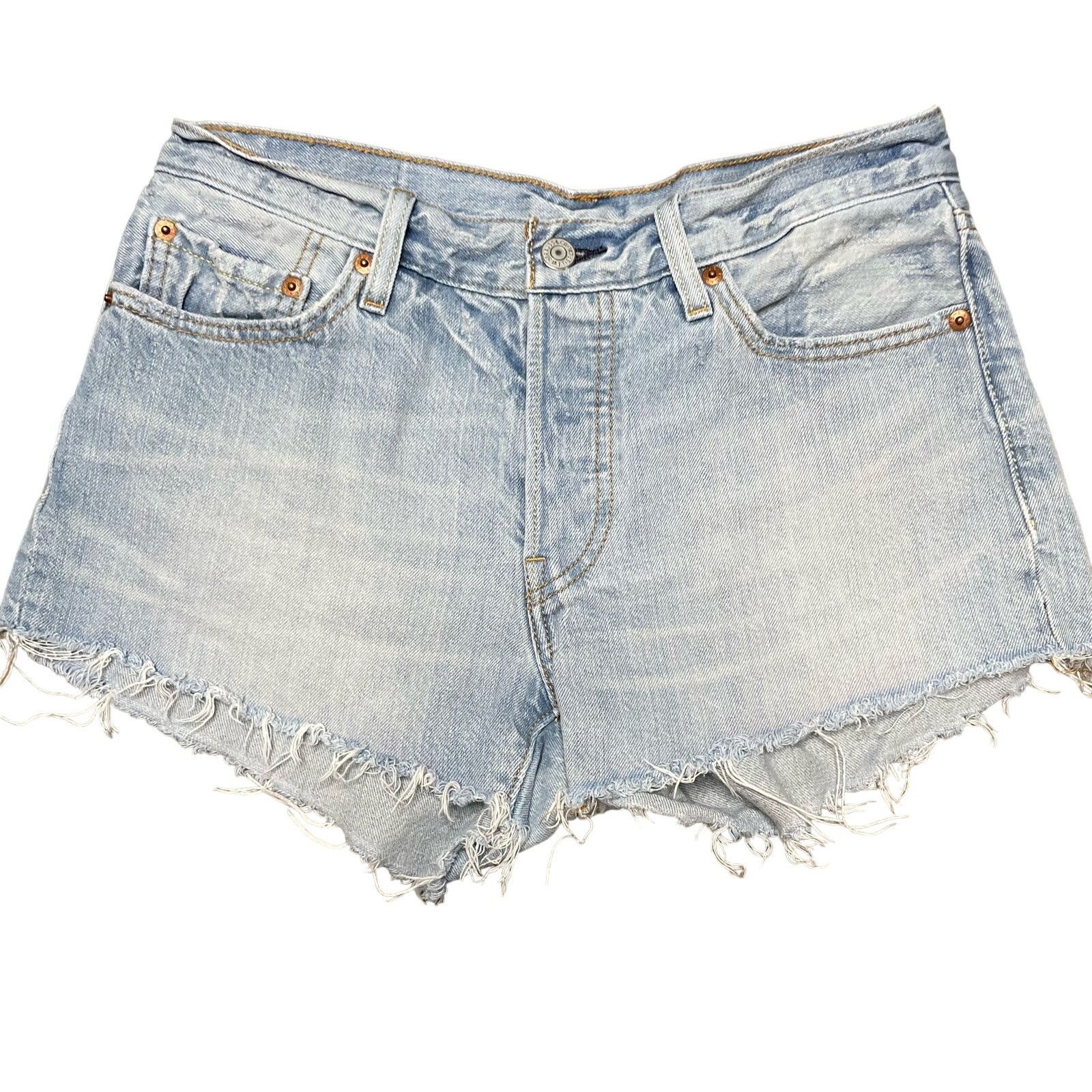 Levi's Levi's 501 Shorts Size 29" - 1 Thumbnail