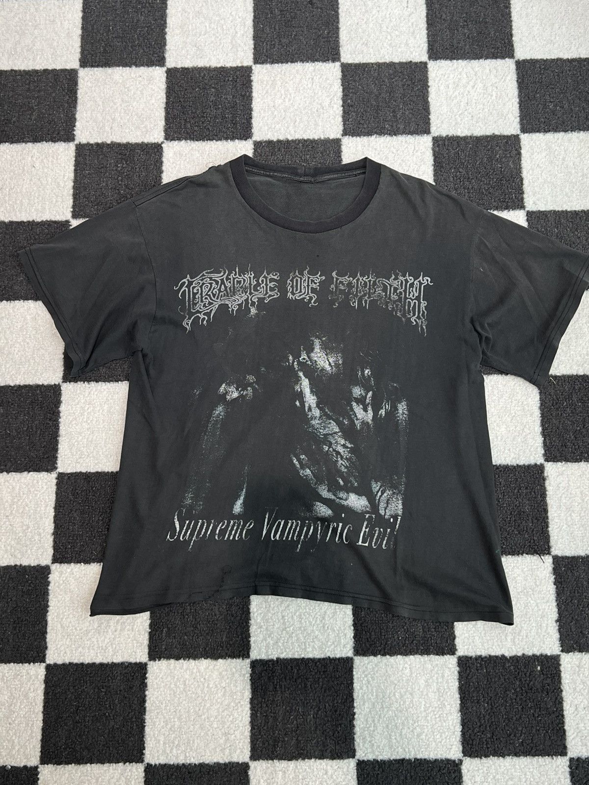 Vintage Vintage "Supreme Vampyric Evil" Cradle of Filth Band Tee Size US M / EU 48-50 / 2 - 1 Thumbnail