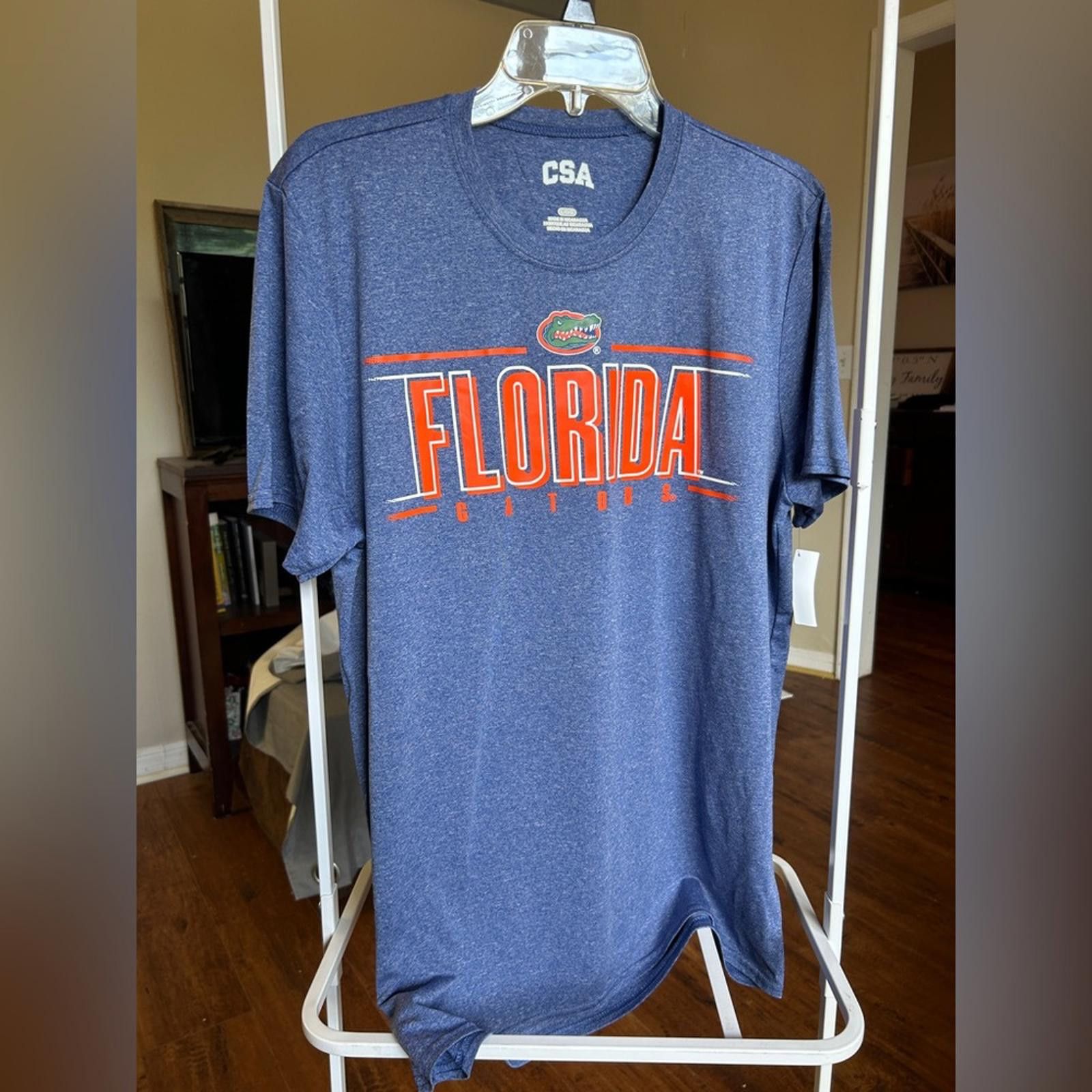 CSA Florida Gators Navy Short-Sleeve Team Graphic Tee Size US L / EU 52-54 / 3 - 1 Thumbnail