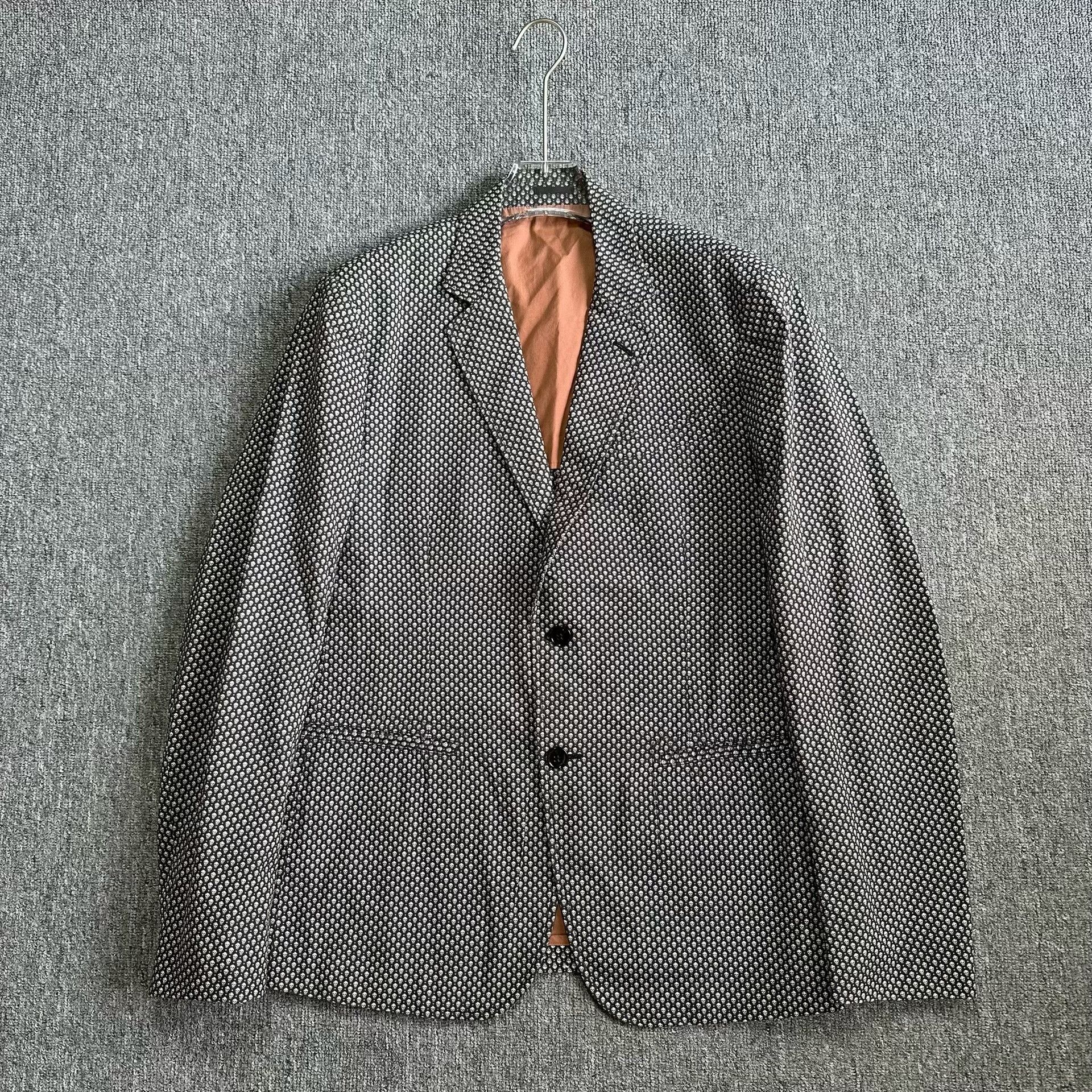 Alexander McQueen alexander mcqueen skull print blazer jacket Size US L / EU 52-54 / 3 - 1 Thumbnail