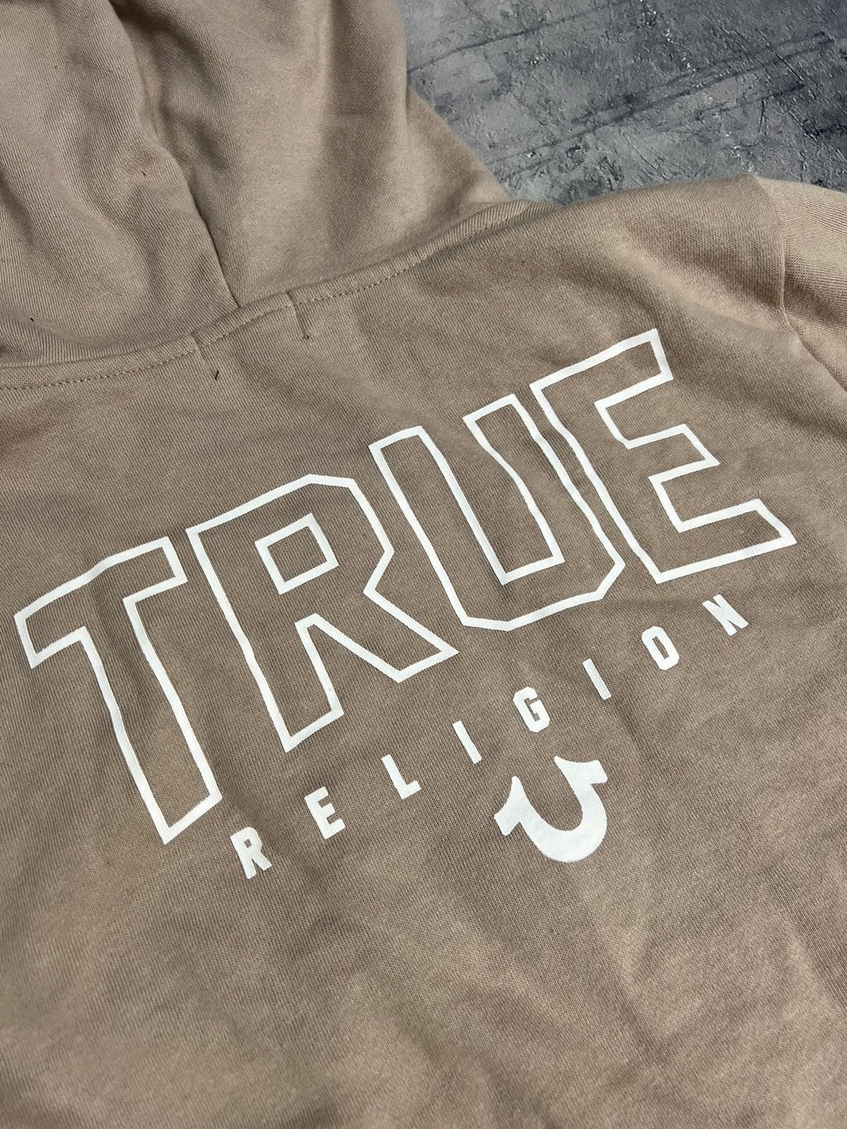 True Religion × Vintage Vtg True Religion Zip Up Hoodie Women Size M Size M / US 6-8 / IT 42-44 - 7 Thumbnail