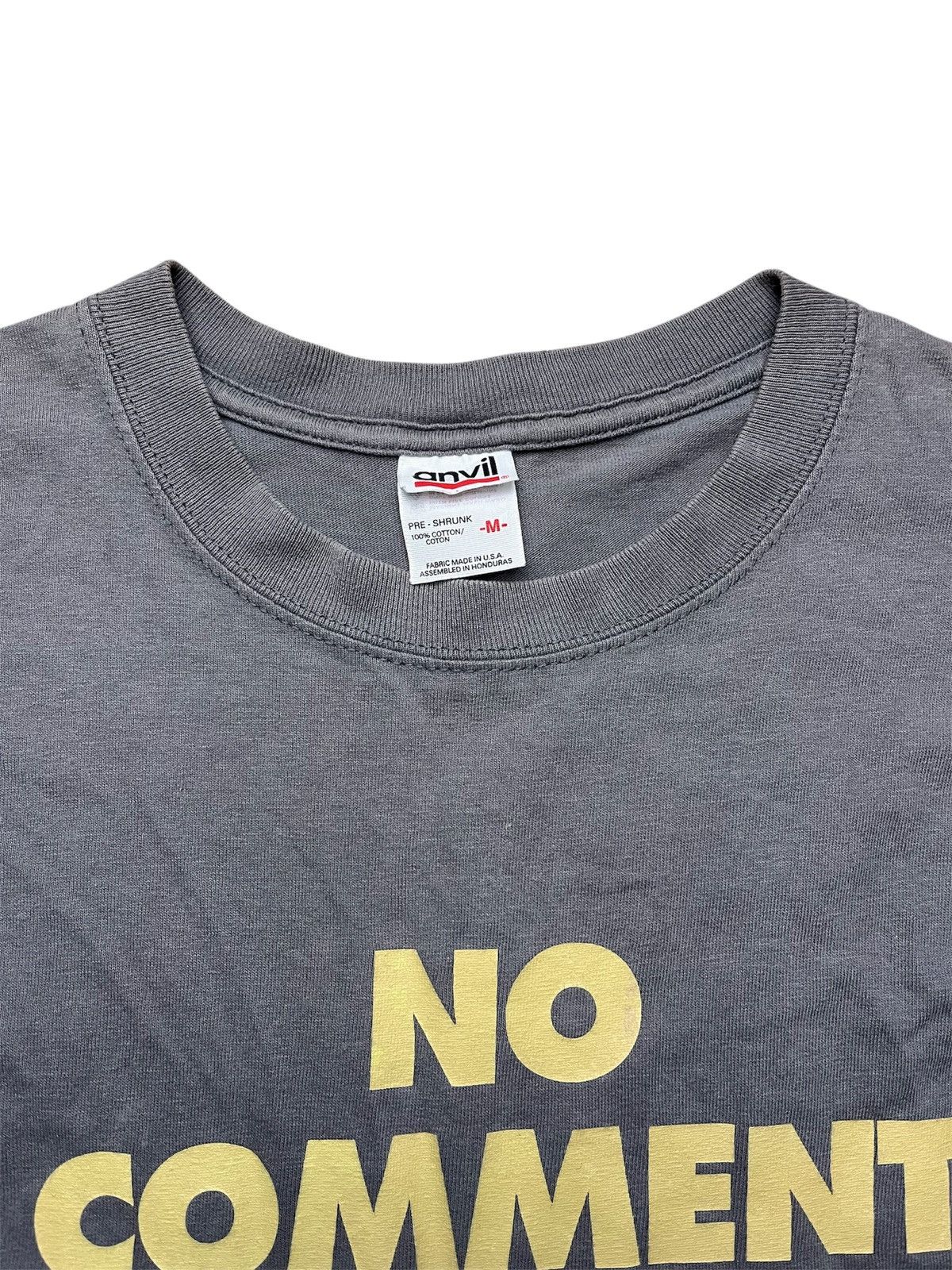 Nirvana Vintage Sub Pop record label “NO COMMENT” Size US S / EU 44-46 / 1 - 3 Thumbnail