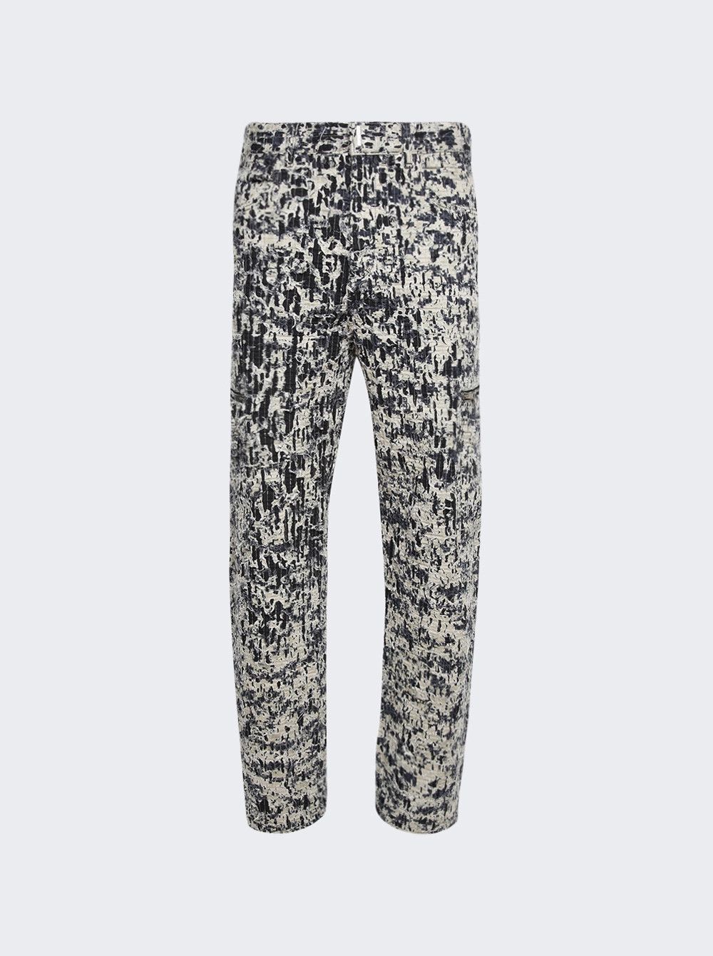 Givenchy o1mle0226 Loose Fit Cargo Pants in Neutrals Size US 34 / EU 50 - 1 Thumbnail