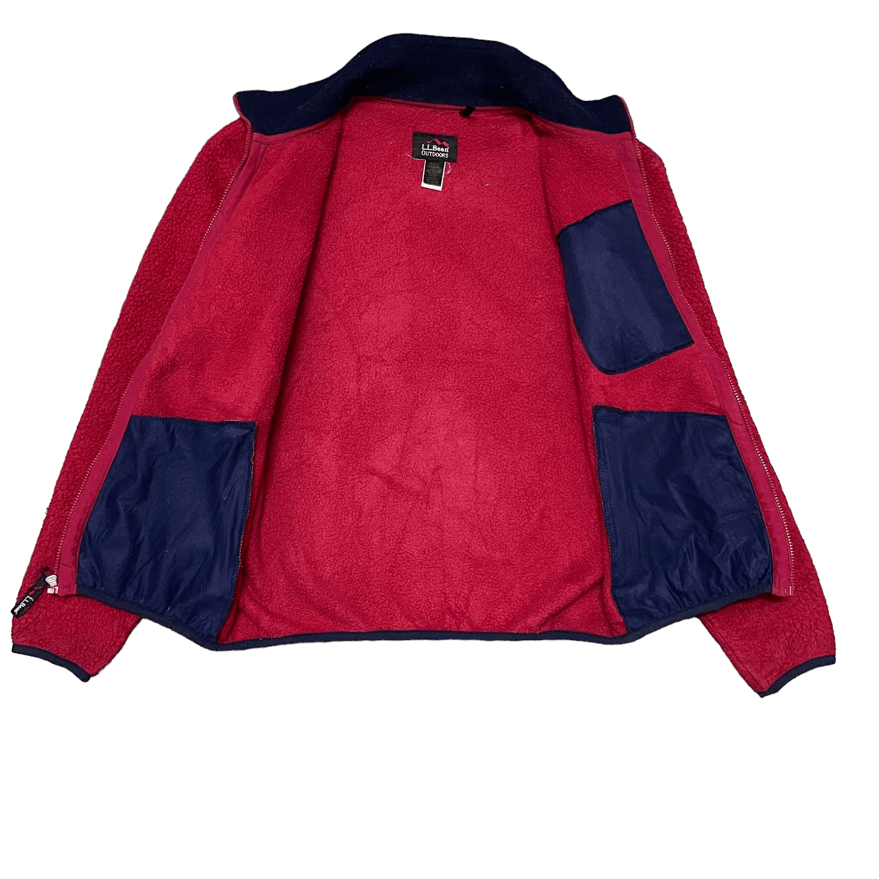 L.L. Bean Vintage L.L.Bean Deep Pile Fleece Jacket Size US M / EU 48-50 / 2 - 7 Thumbnail