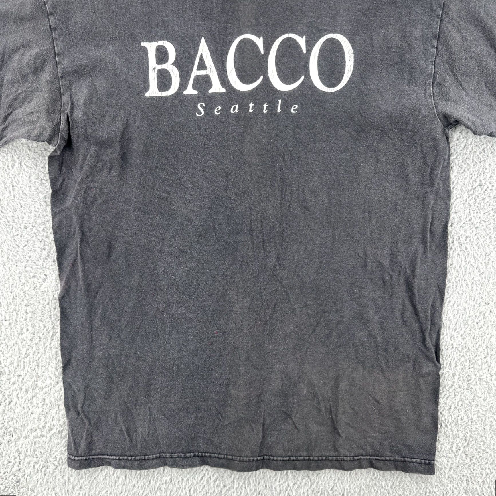 Hanes VINTAGE Hanes Beefy-T T-Shirt Adult Medium Black Short Sleeve Crew Neck Mens 90s City Classic Size US M / EU 48-50 / 2 - 4 Thumbnail