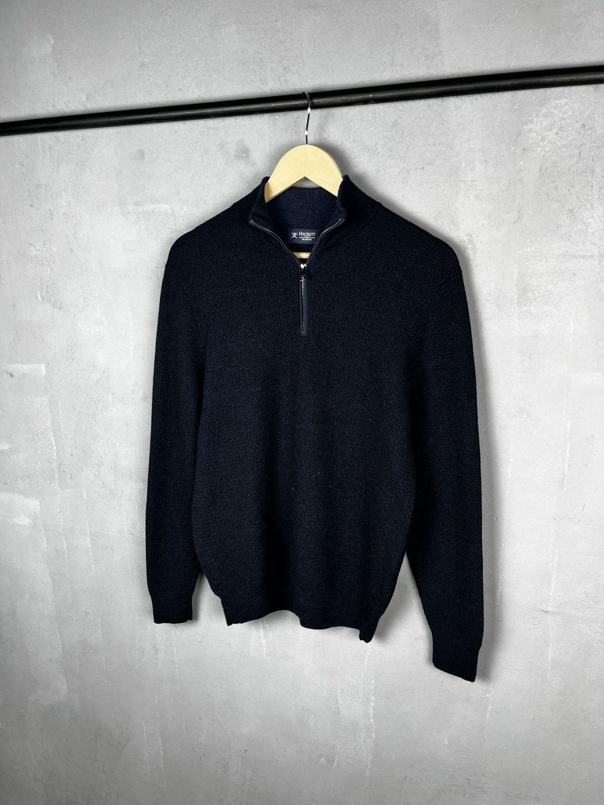 Brunello Cucinelli Hackett London zip sweater size m Size US M / EU 48-50 / 2 - 4 Thumbnail