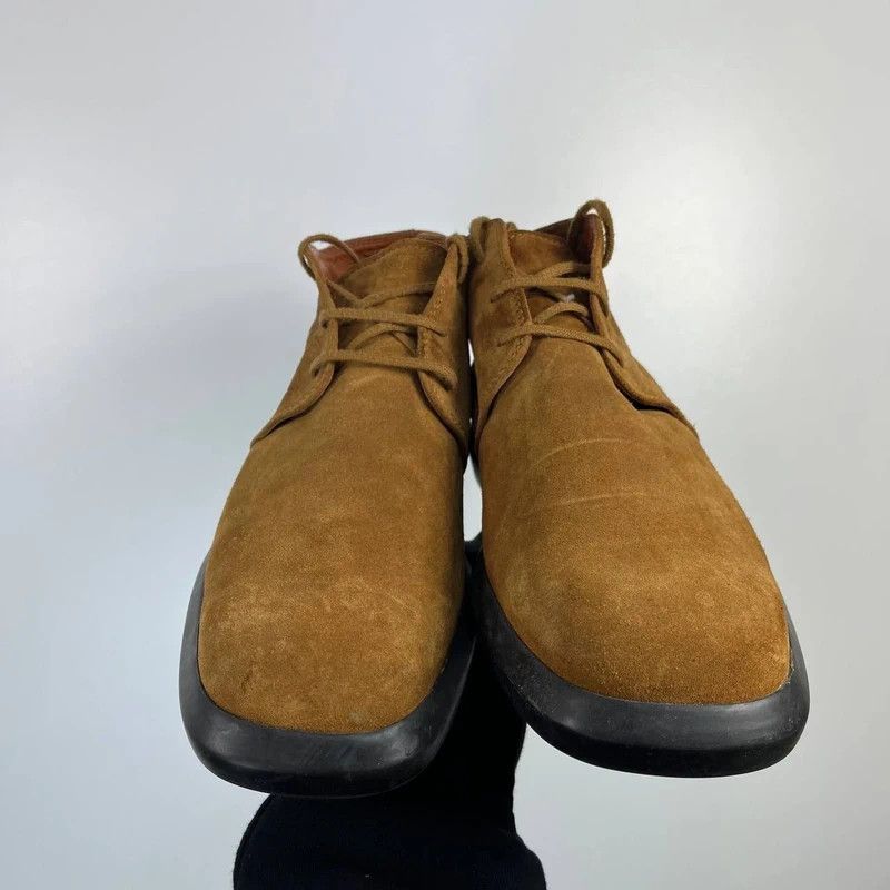 Tod's Tod’s Brown Suede Chukka Boots US 9 EU 42 Made In Italy Size US 9 / EU 42 - 2 Thumbnail