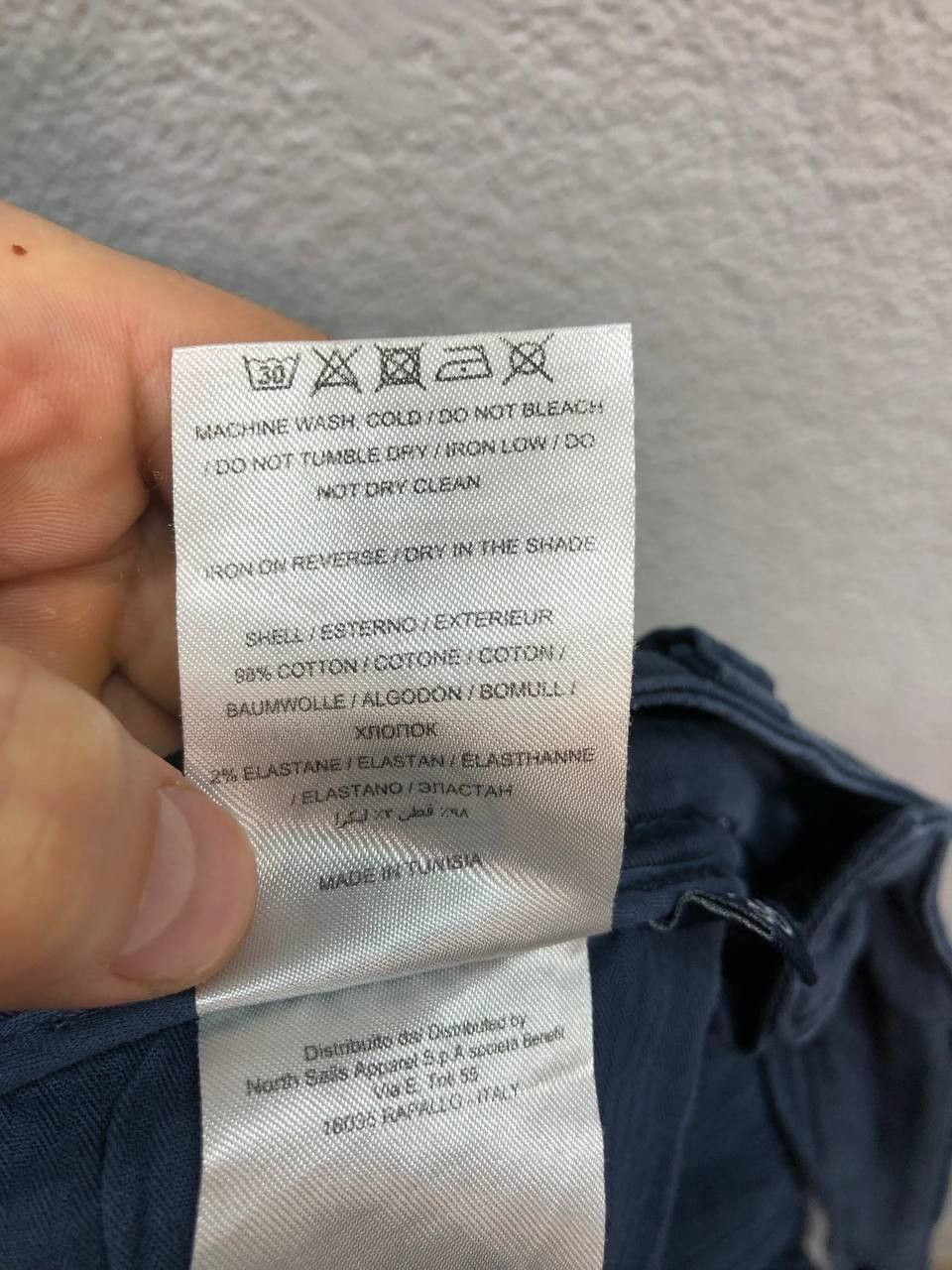 Other North Sails mens cargo shorts W 36 Size US 36 / EU 52 - 9 Thumbnail