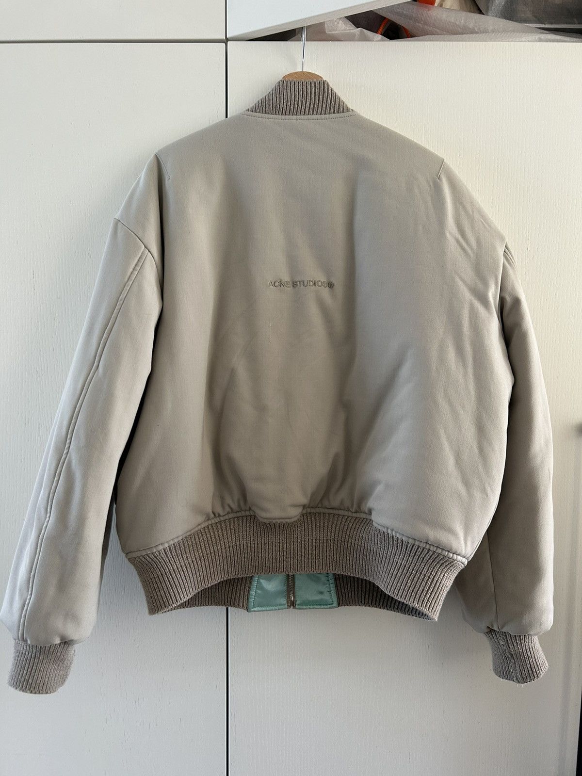 Acne Studios Reversible Acne Studios Bomber Jacket Size US M / EU 48-50 / 2 - 2 Thumbnail