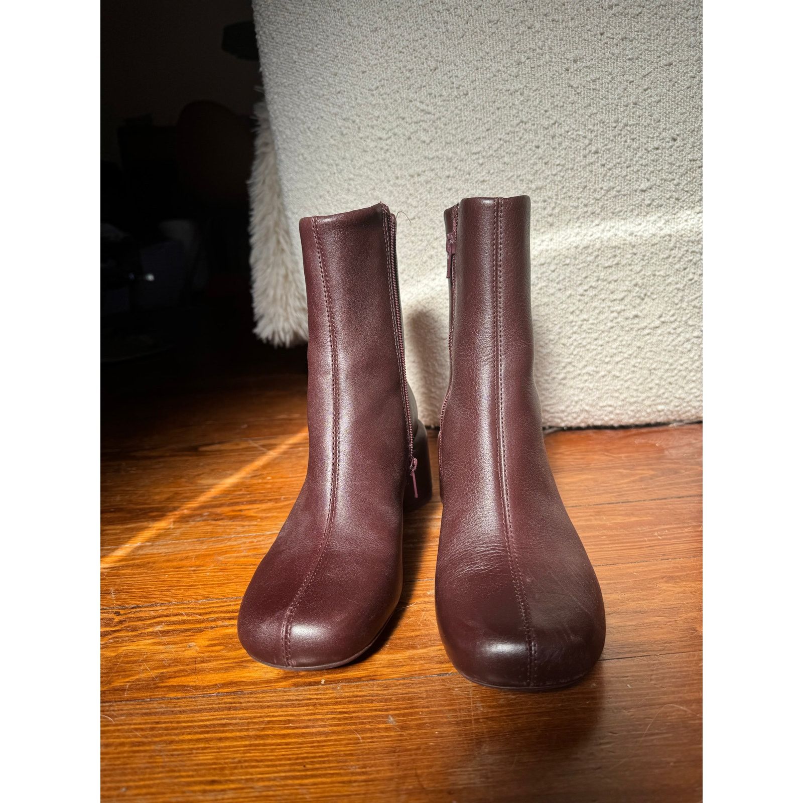 Camper camper niki boots burgundy Size US 7.5 / IT 37.5 - 3 Thumbnail