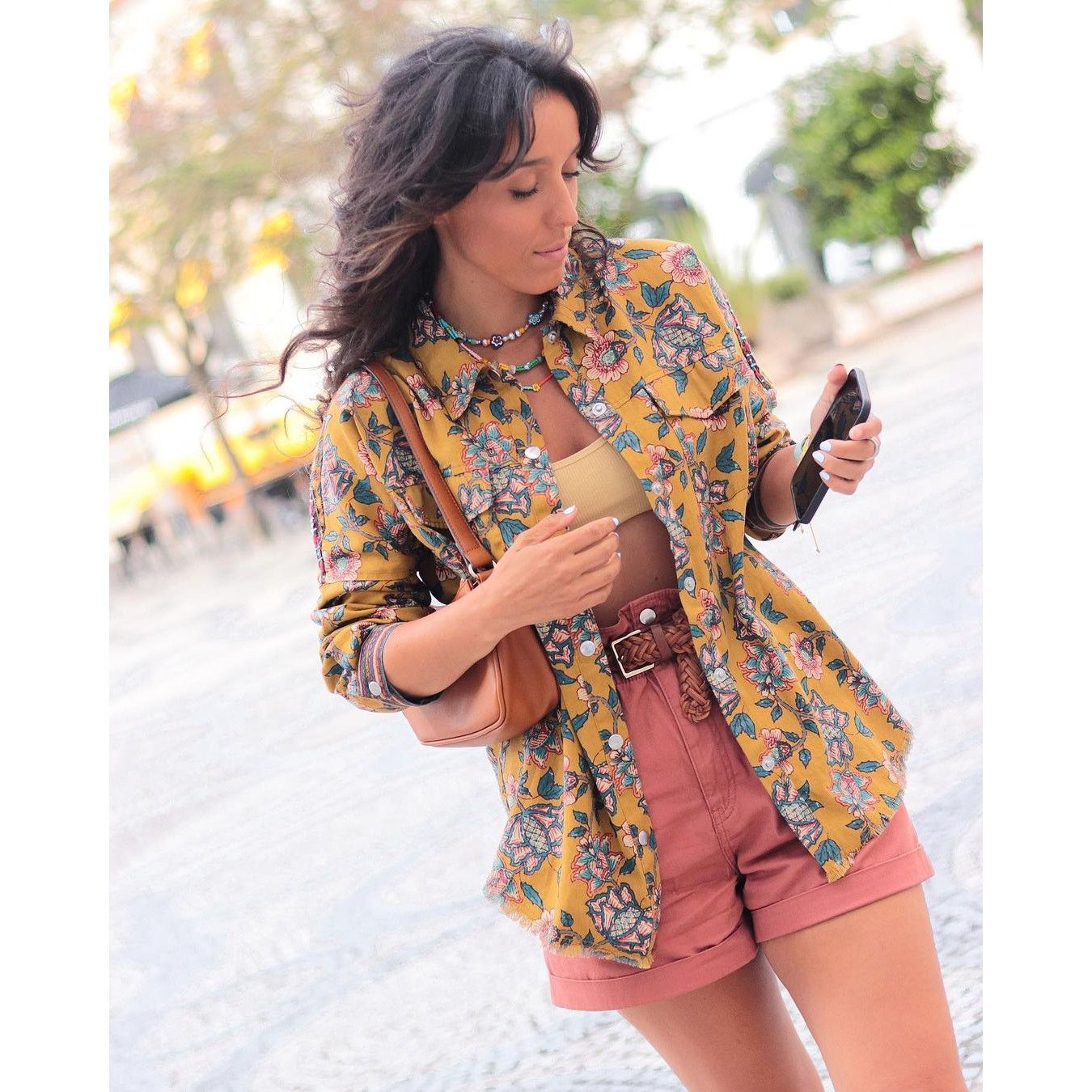 Zara Zara Western Boho Floral Jacket NWT Size S / US 4 / IT 40 - 9 Thumbnail