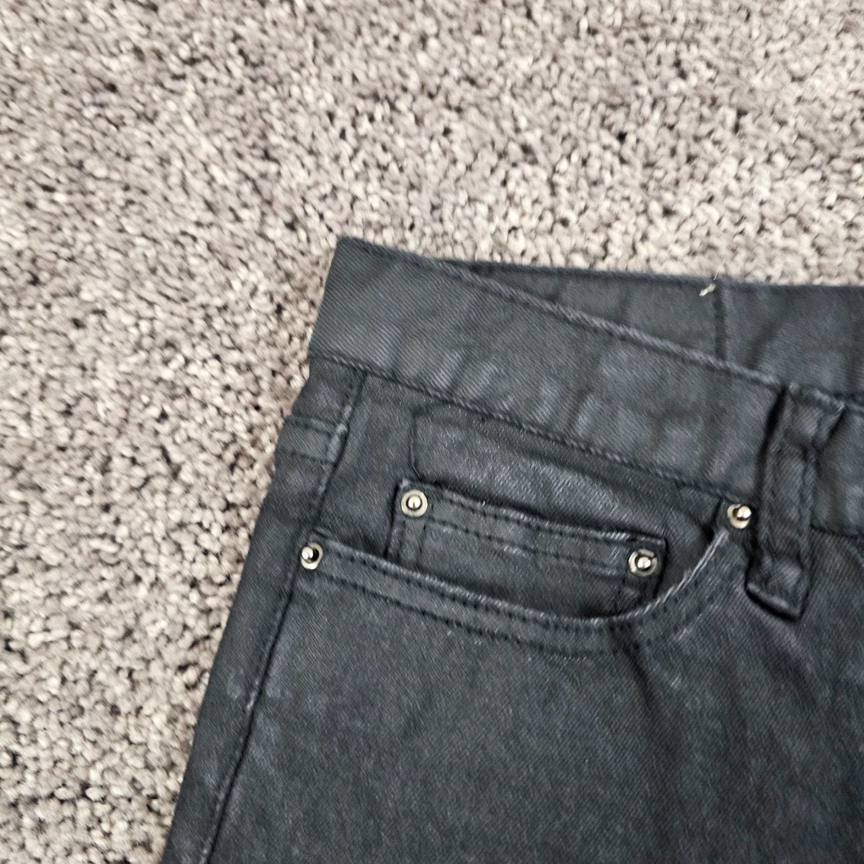 MNML VINTAGE MNML Men Jeans Skinny Low Rise Ankle Zip 2010s Mens Size US 26 / EU 42 - 4 Thumbnail
