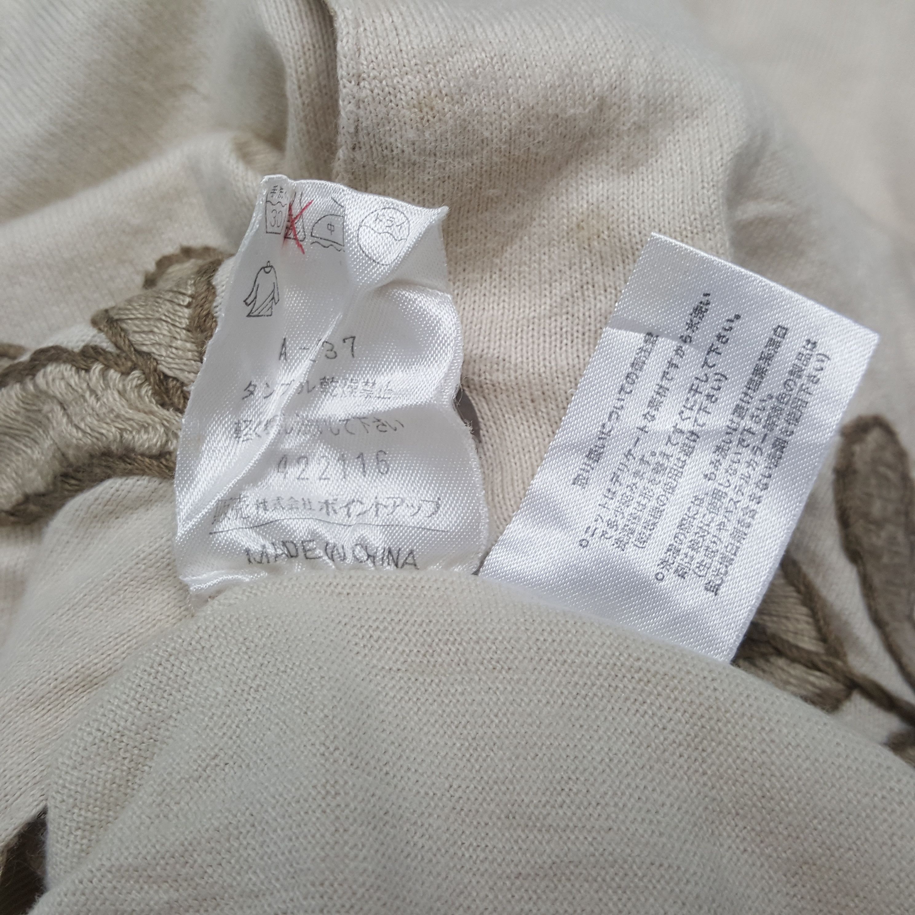 Issey Miyake × Japanese Brand × Vintage Hai Sporting Gear by ISSEY MIYAKE Japanese Brand Cardigan Size M / US 6-8 / IT 42-44 - 7 Thumbnail