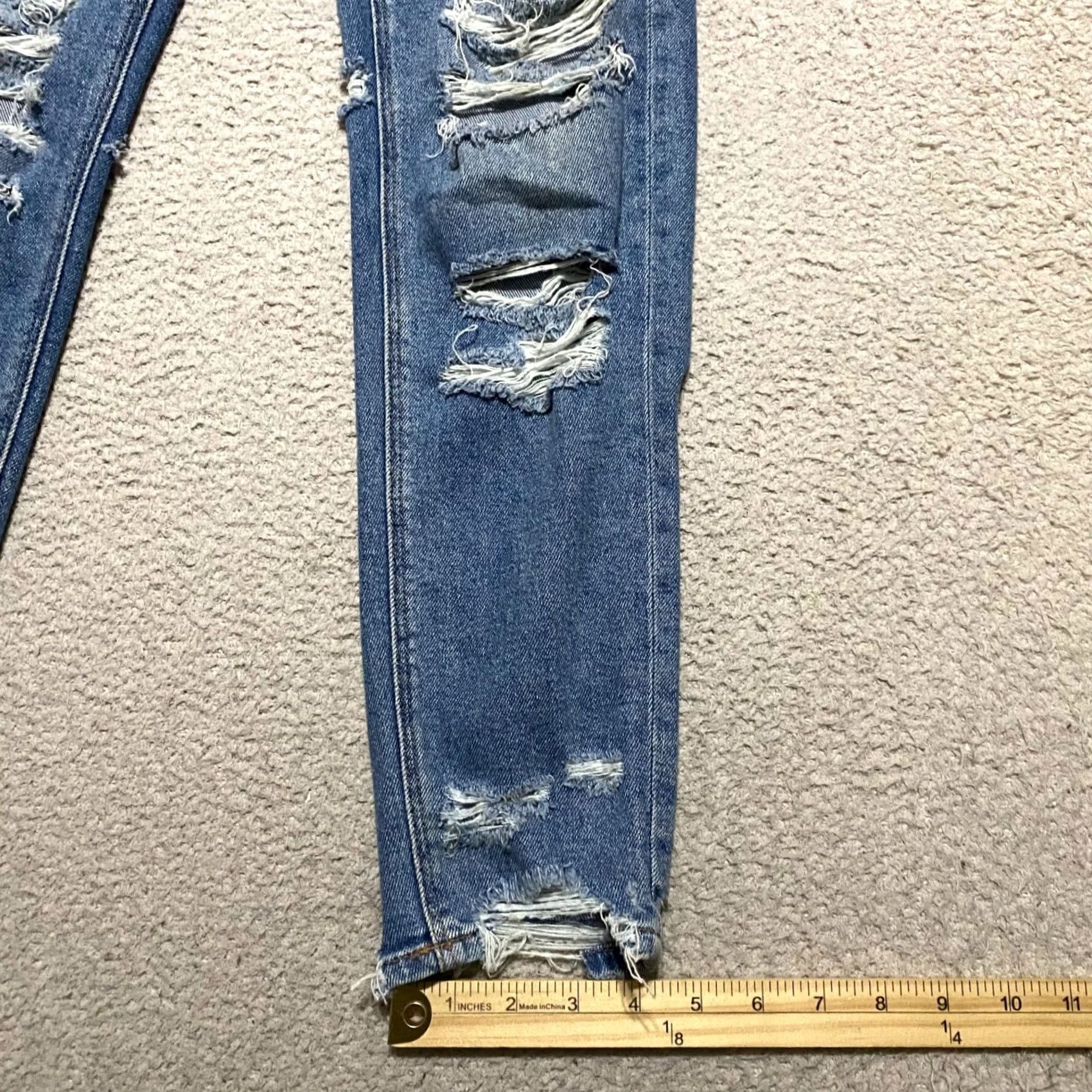 American Eagle Outfitters Item Specifications: Closure: Button, Zip Size 24" / US 00 / IT 34 - 6 Thumbnail