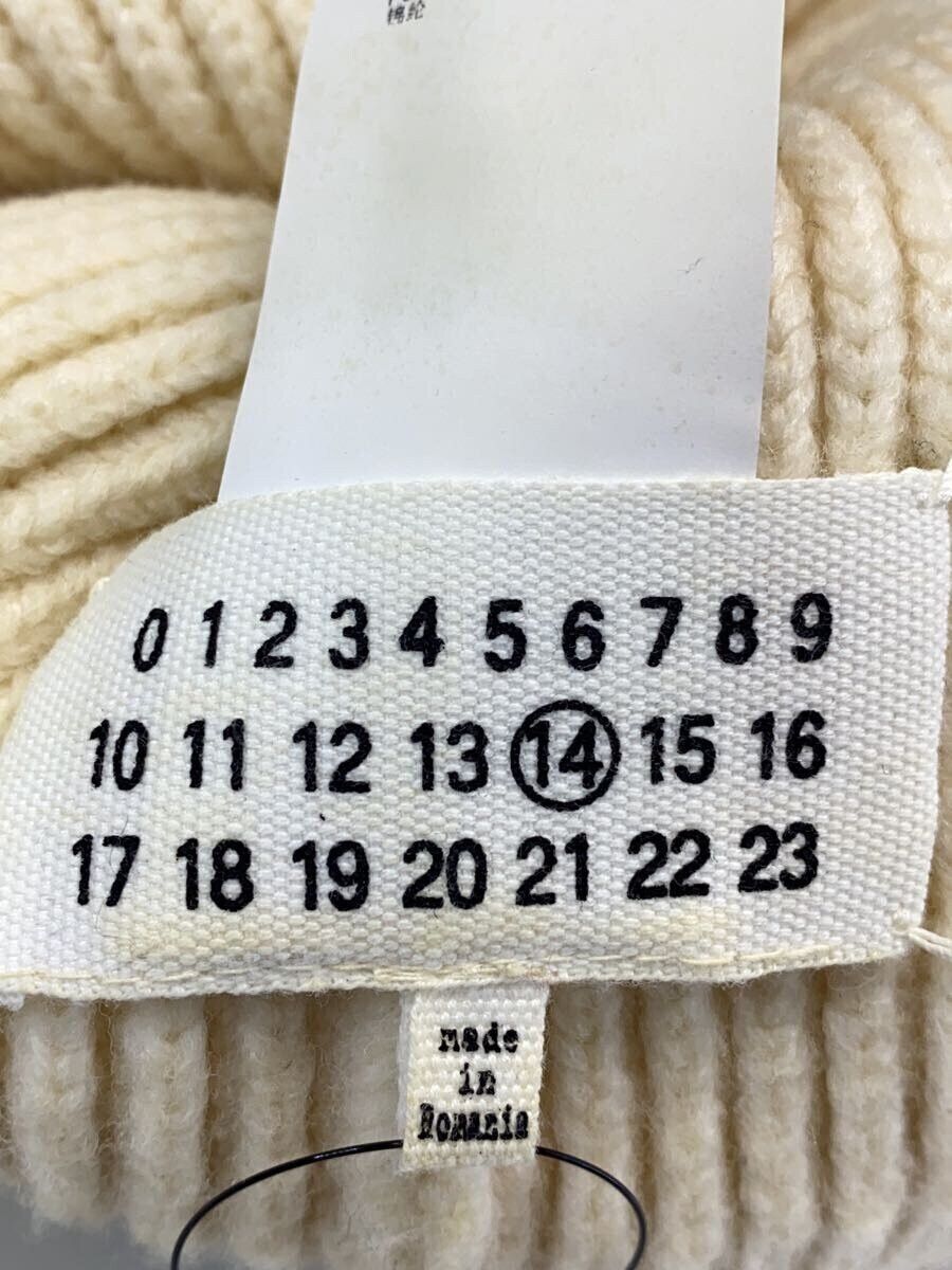Maison Margiela 4 Stitch Motif Wool Knit Beanie Size ONE SIZE - 3 Thumbnail