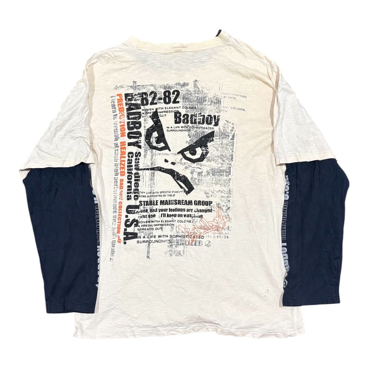 If Six Was Nine Bad boy usa longsleeve Size US XL / EU 56 / 4 - 1 Thumbnail
