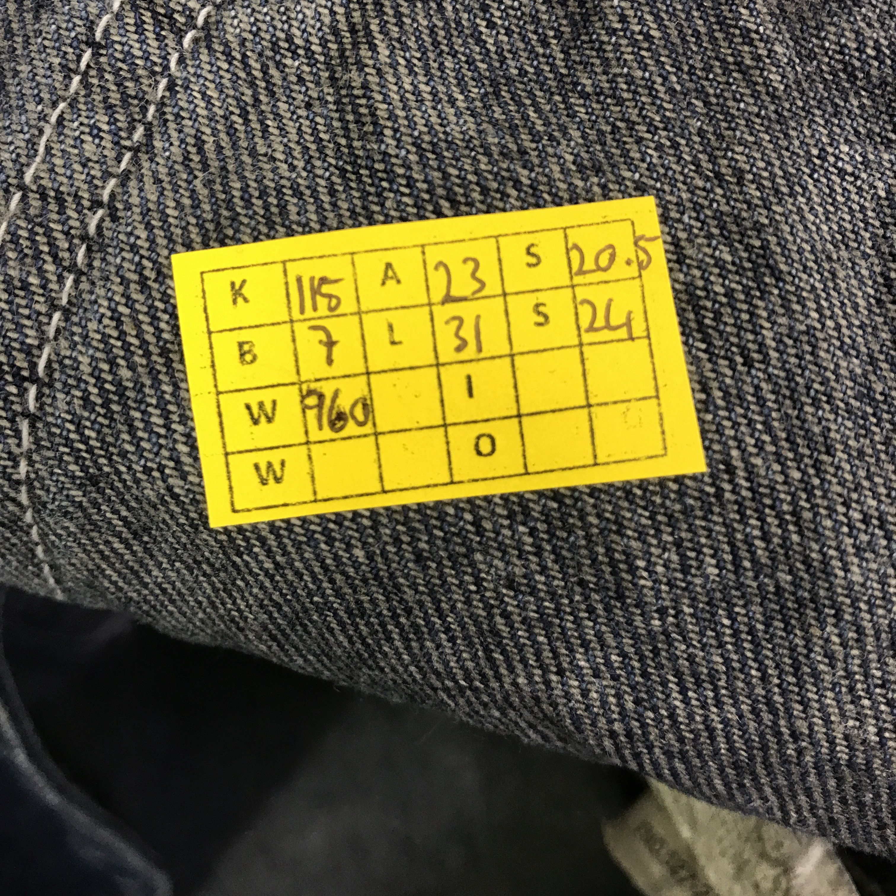 Japanese Brand seahop denim chore design jacket K115B7 Size US L / EU 52-54 / 3 - 13 Thumbnail