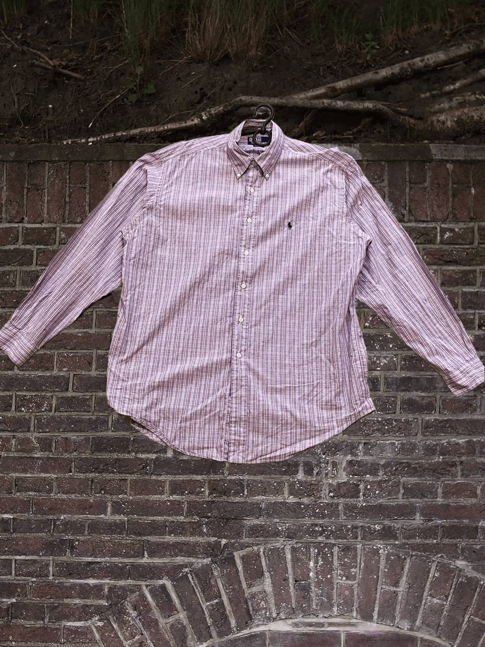 Polo Ralph Lauren Y2K Polo Ralph Lauren shirt Vintage logo print Size US XXL / EU 58 / 5 - 1 Thumbnail