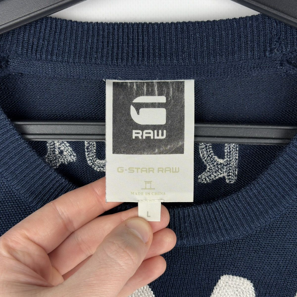 G-Star Vintage G-Star Raw Sweater Size US L / EU 52-54 / 3 - 7 Thumbnail