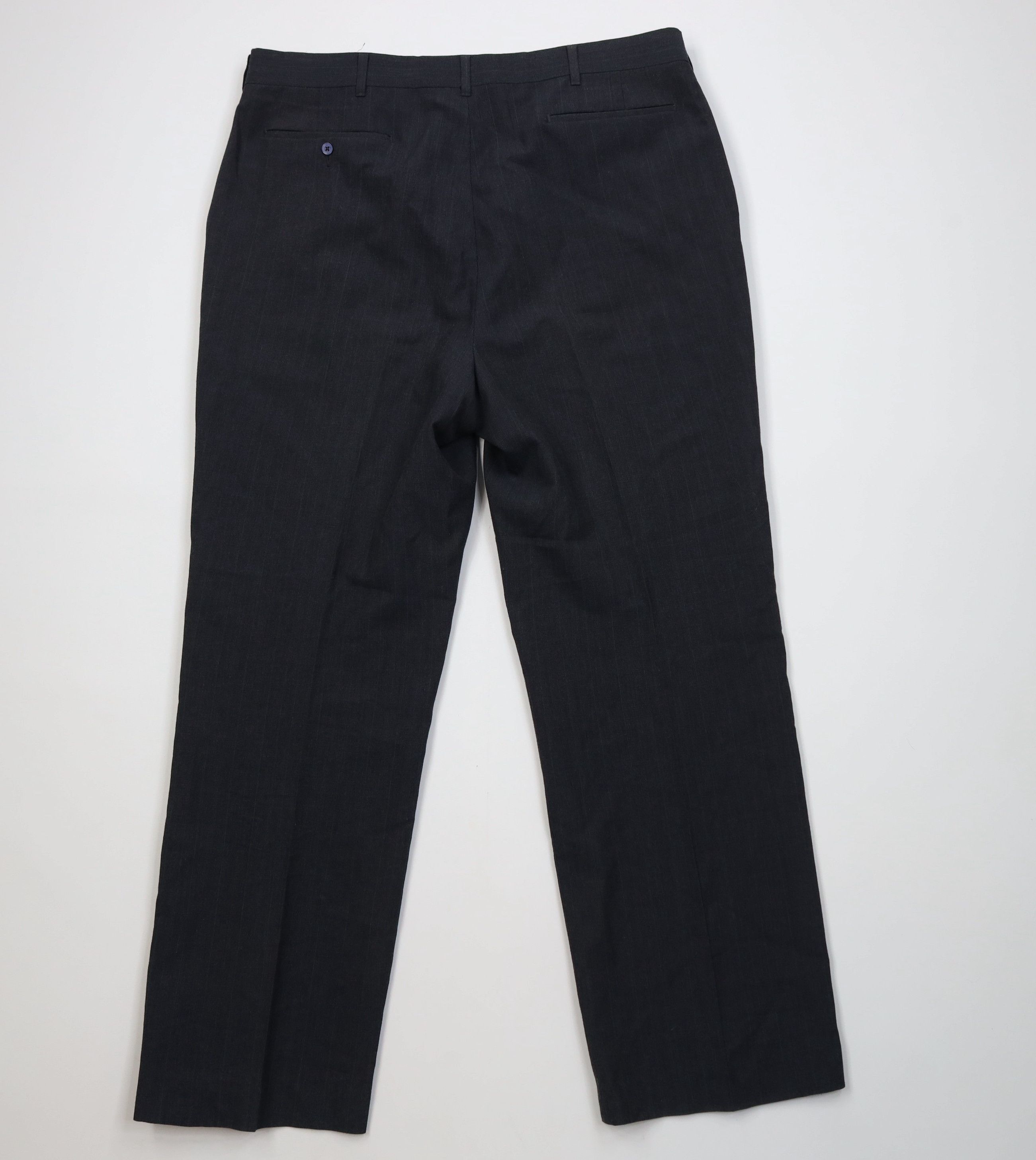 Vintage Vintage 70s Streetwear Knit Striped Wide Leg Chino Pants USA Size US 38 / EU 54 - 10 Thumbnail
