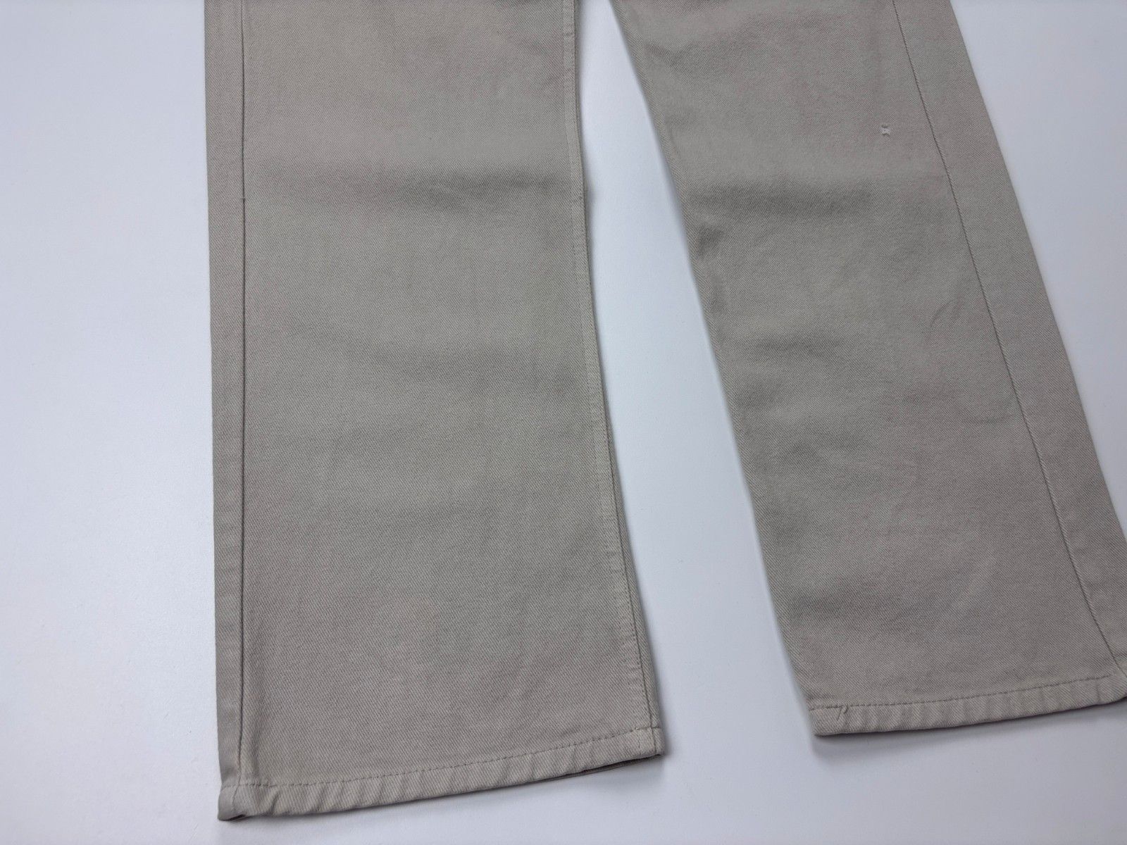 Versace Vintage Versace Istante Jeans White Mens Size 34x32 Size US 34 / EU 50 - 4 Thumbnail