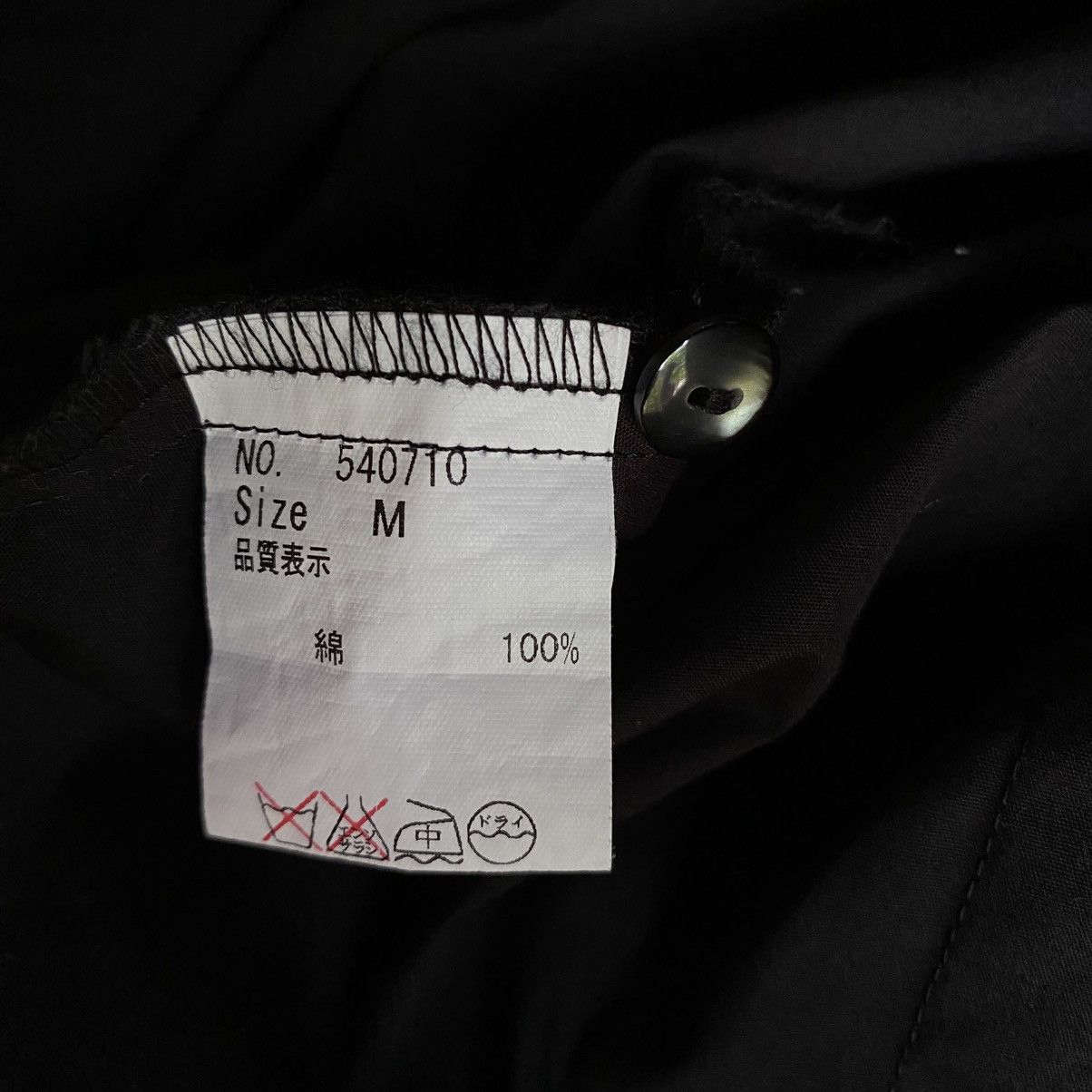 Japanese Brand 😊PEACE NOW Black Ghost Pocket Shirt Size M / US 6-8 / IT 42-44 - 8 Thumbnail