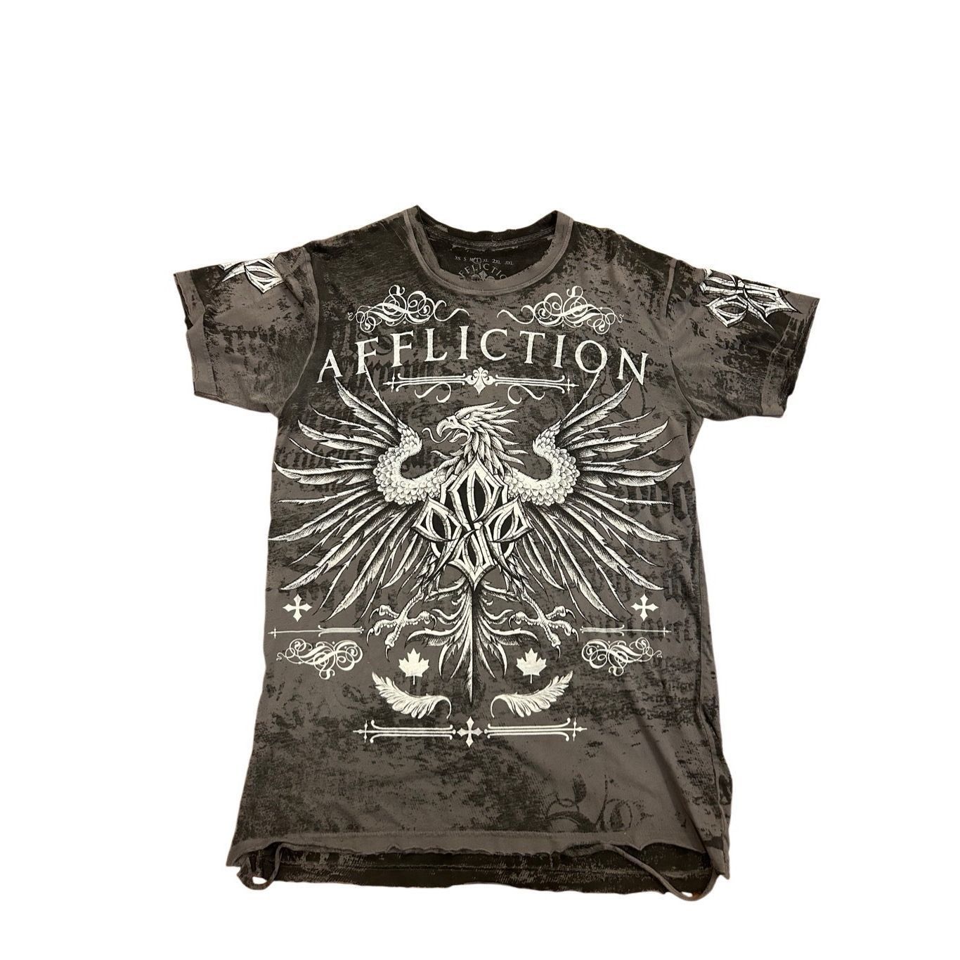 Affliction Vintage Y2K skull affliction, grunge, insane punk undergroun Size US L / EU 52-54 / 3 - 1 Thumbnail