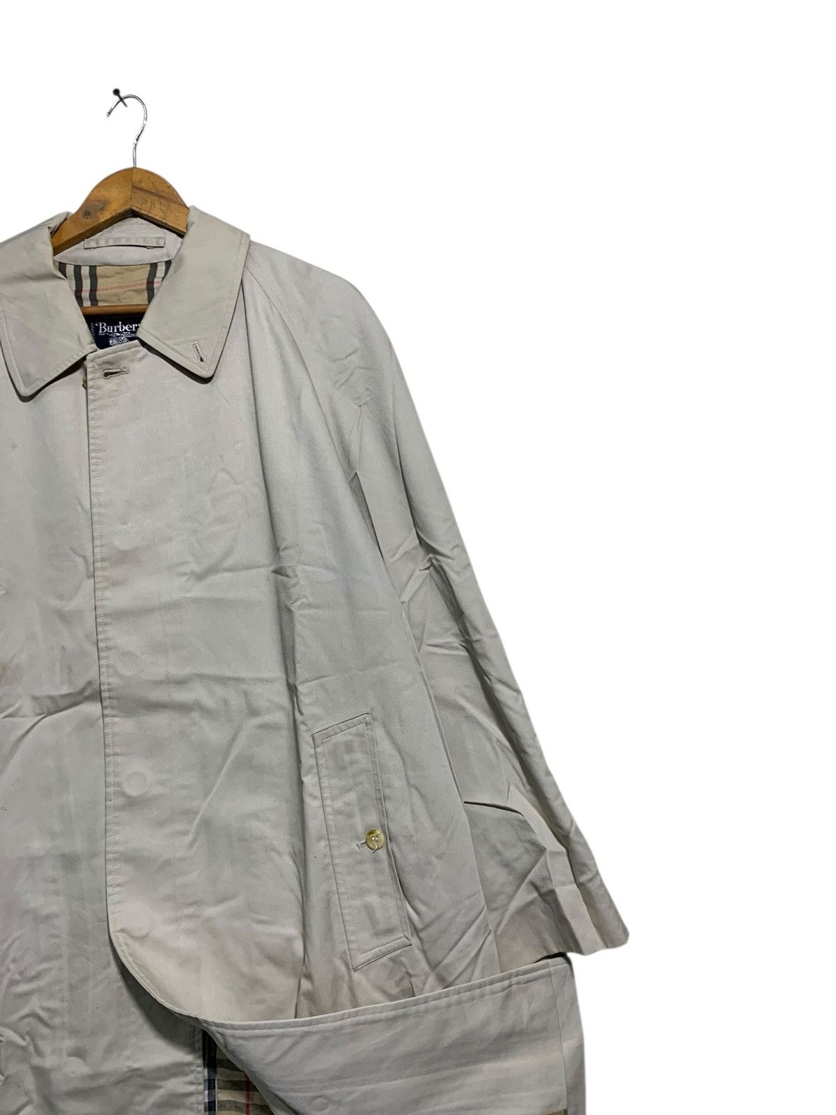 Burberry Prorsum 🔥VTG BURBERRYS ENGLAND OVERCOATS Size US L / EU 52-54 / 3 - 4 Thumbnail