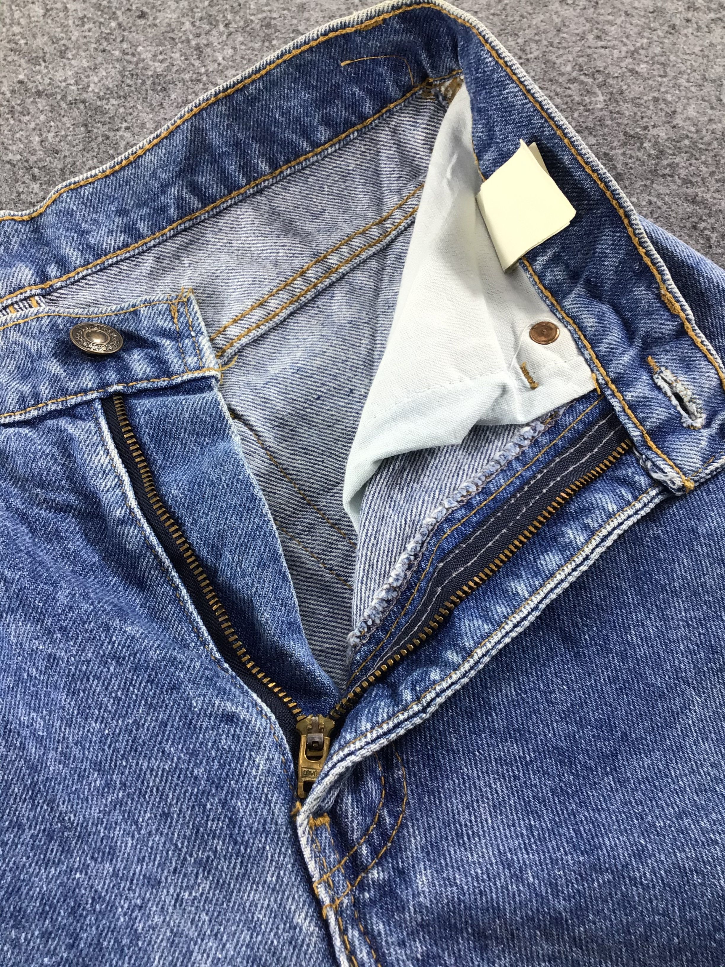 Levi's 90s Vintage Levis 510 Jeans-J303 Size US 28 / EU 44 - 7 Thumbnail