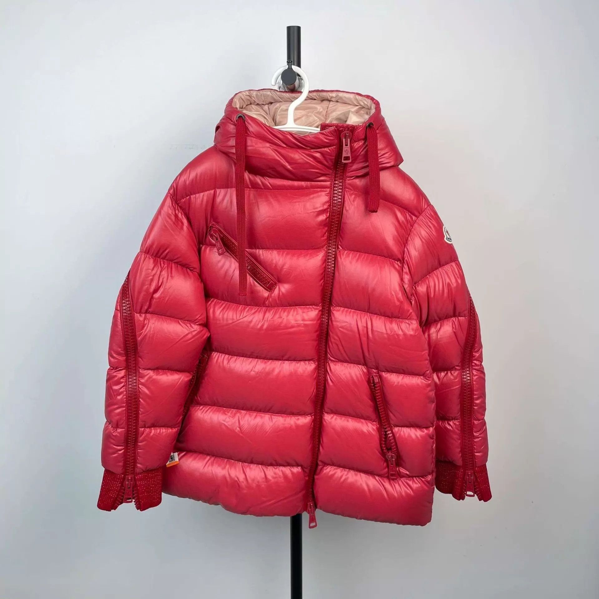 Moncler Moncler 95 New Pink Puffer Jacket US 0 Size XXS / US 00 / IT 34 - 1 Thumbnail