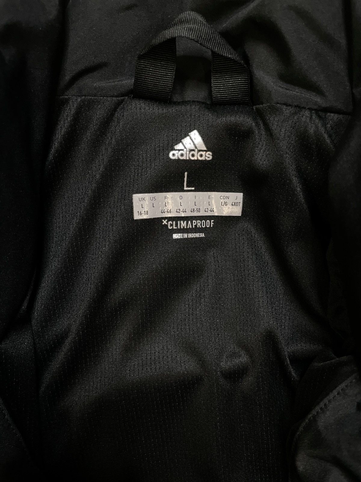 Adidas Adidas black urban jacket Size US L / EU 52-54 / 3 - 7 Thumbnail