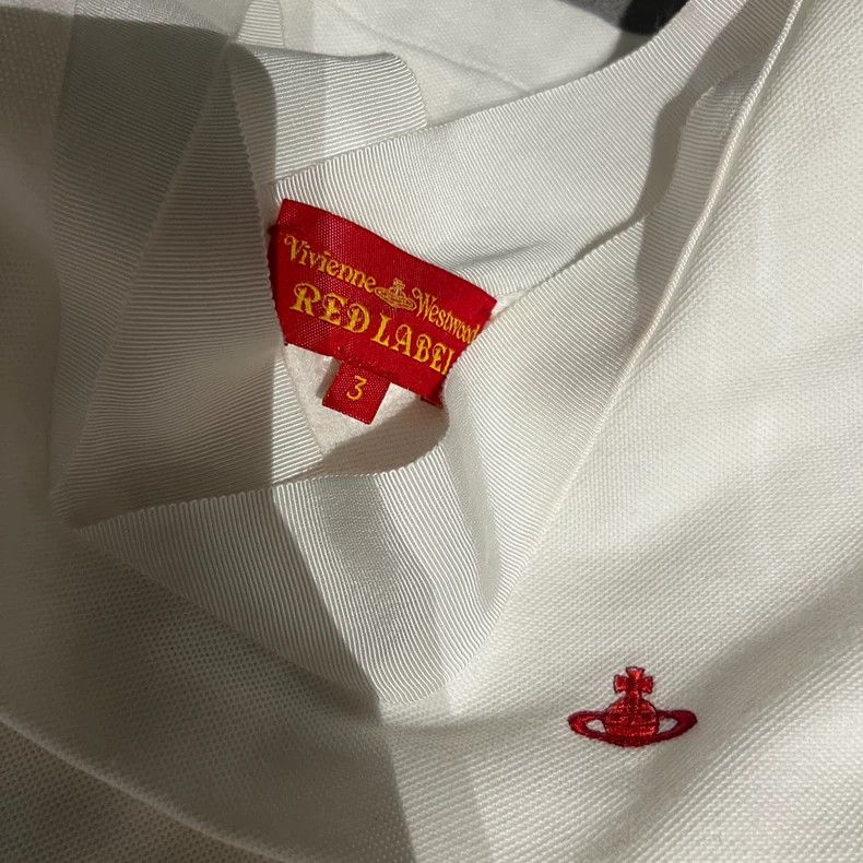 Vivienne Westwood Vivienne Westwood size3 V-neck knit skirt PoLo shirt Size M / US 6-8 / IT 42-44 - 6 Thumbnail