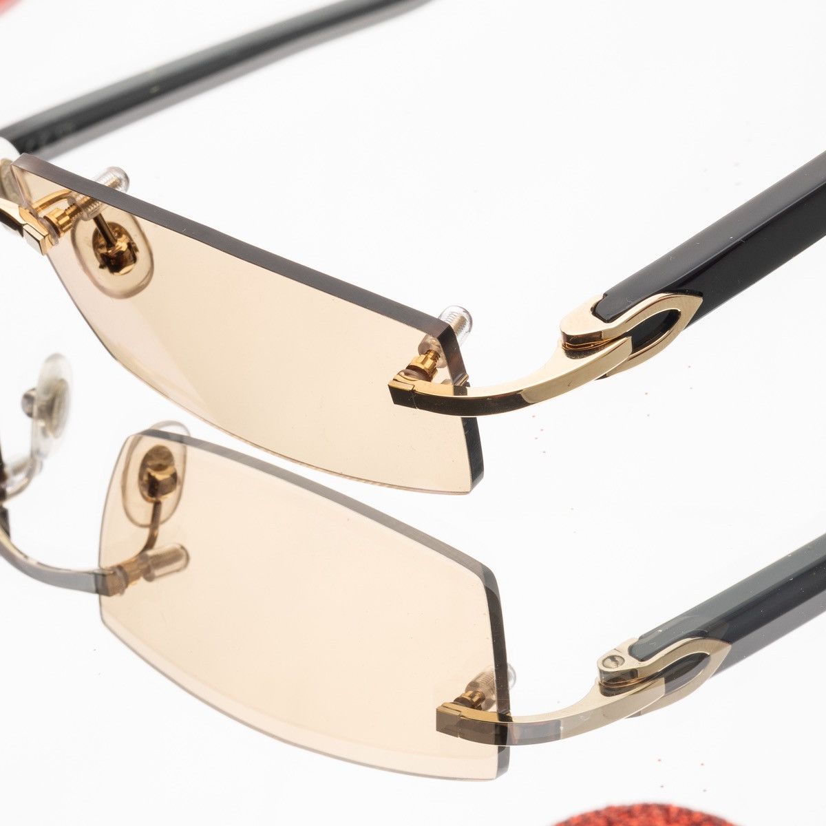 Cartier CARTIER CT0048O 002 SUNGLASSES Size ONE SIZE - 2 Thumbnail