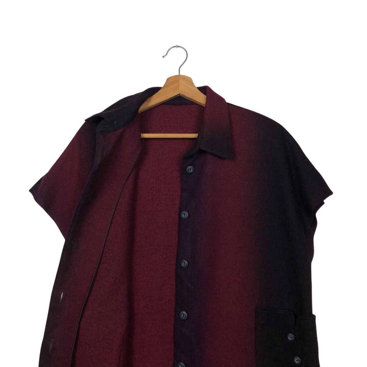 Japanese Brand 📌Vintage Short Sleeve Button Jacket Maruken Issey Miyake Size US M / EU 48-50 / 2 - 13 Thumbnail