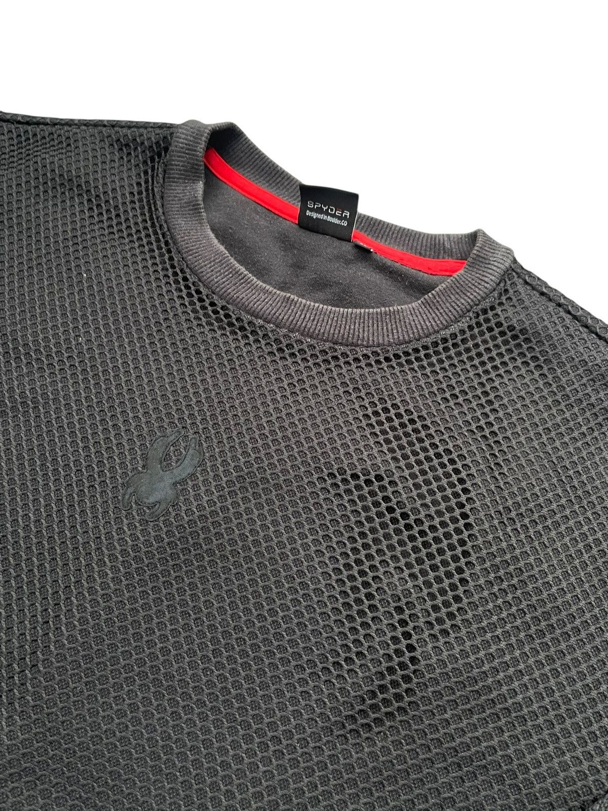 Designer × Japanese Brand × Spyder Spyder Sweater Size US XL / EU 56 / 4 - 3 Thumbnail