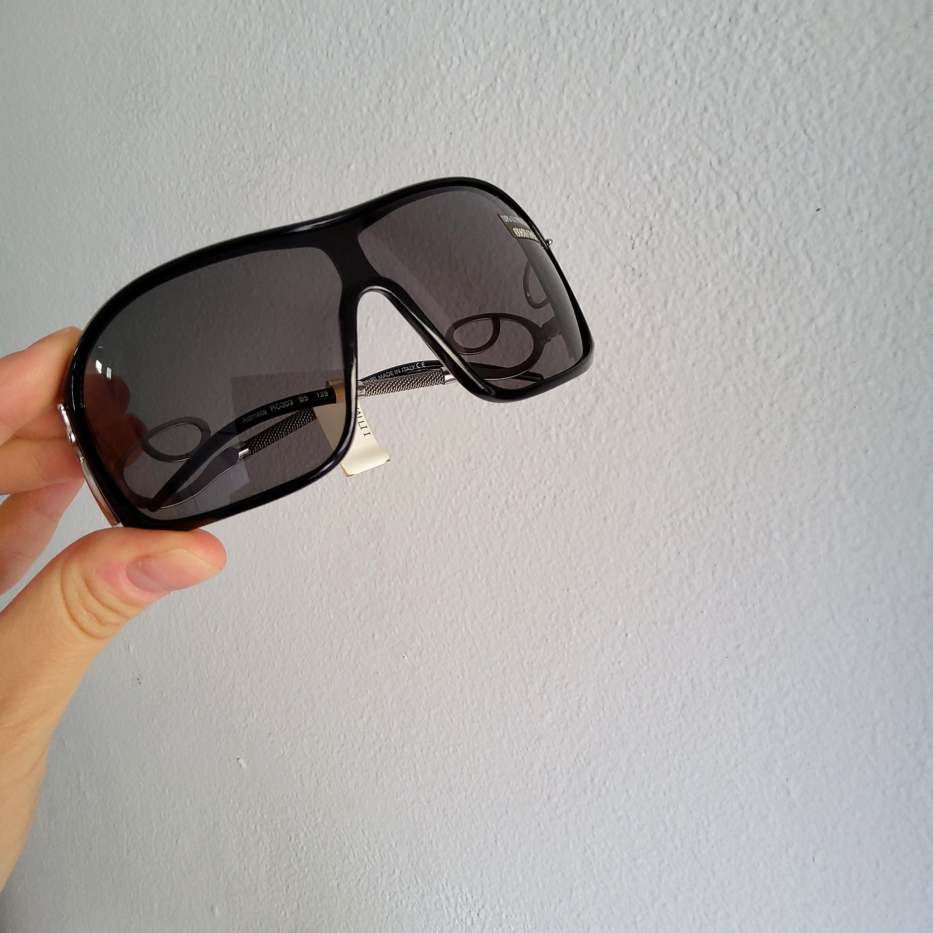 Roberto Cavalli Roberto Cavalli Admeta vintage y2k deadstock mask sunglasses Size ONE SIZE - 9 Thumbnail