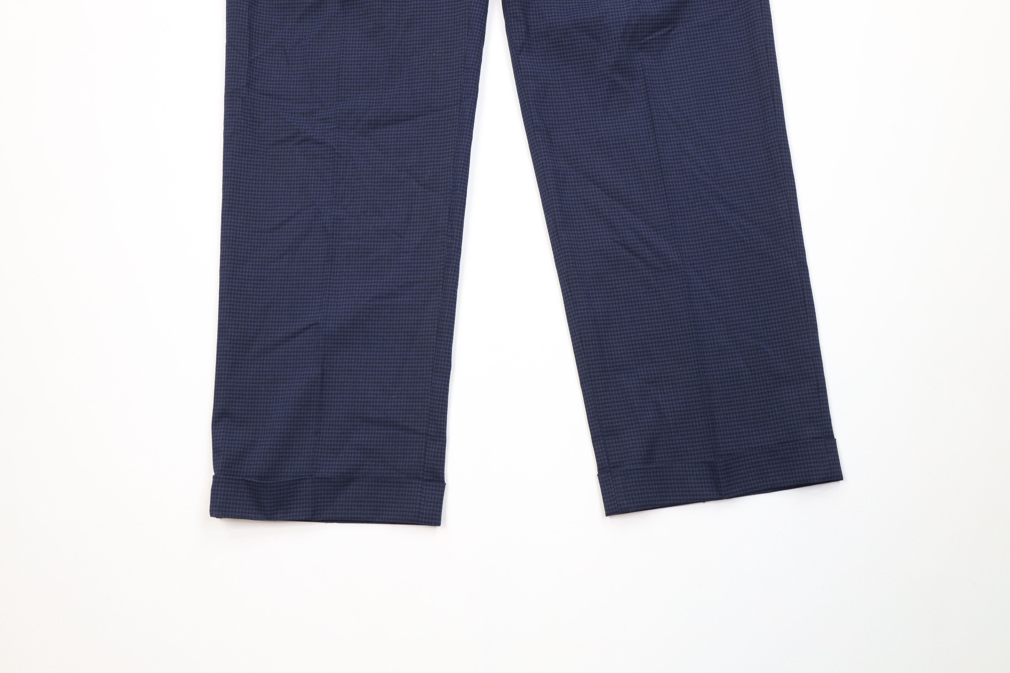 Ralph Lauren Vintage Ralph Lauren Stretch Straight Leg Chino Pants Blue Size US 33 - 4 Thumbnail