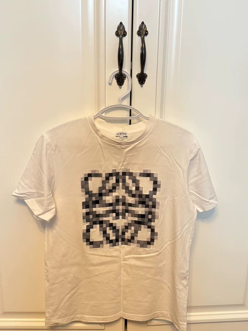 Loewe LOEWE Mosaic short sleeves Size XS / US 0-2 / IT 36-38 - 1 Thumbnail