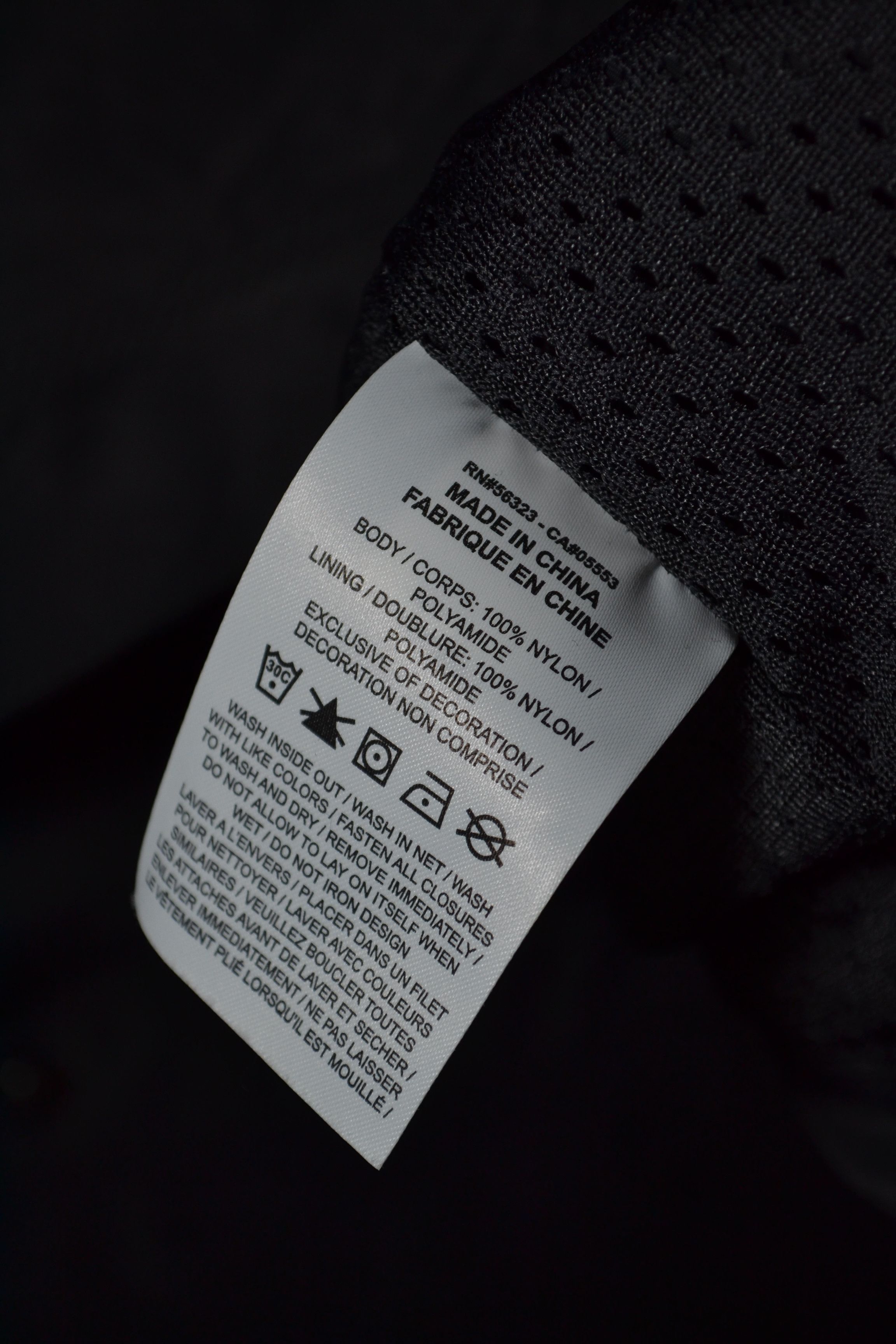 Fear of God Nike Fear Of God NBA Warm Up Top Jacket Off XS CU4686-010 Size US XS / EU 42 / 0 - 11 Thumbnail