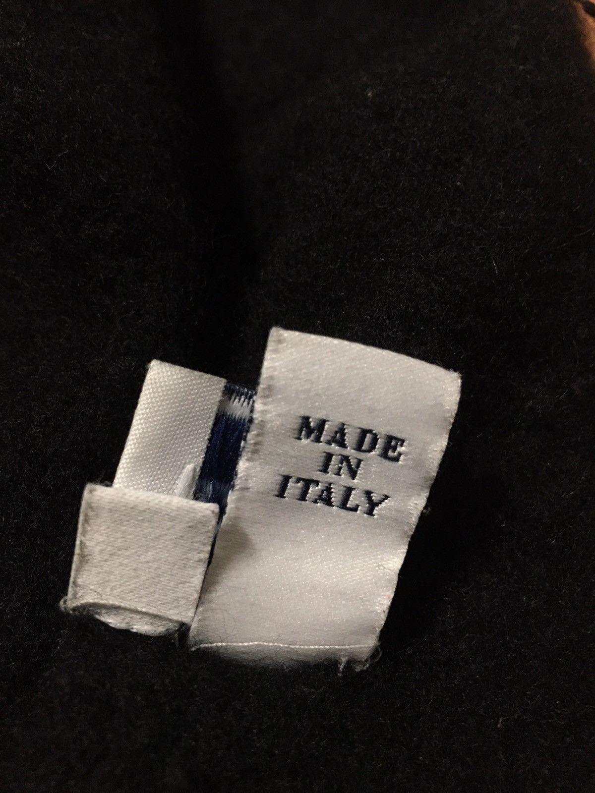 Fedeli FEDELI Cashmere Black Jumper Sweater Size EU 44 Size M / US 6-8 / IT 42-44 - 8 Thumbnail