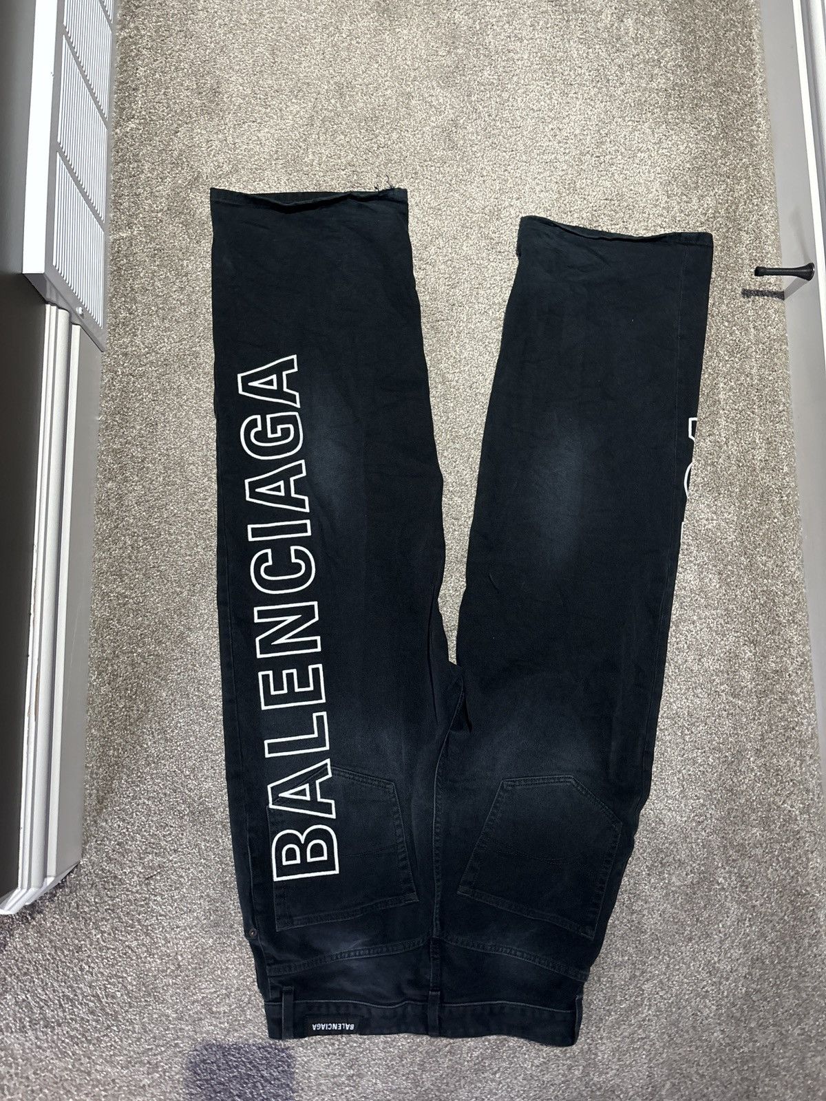 Balenciaga Balenciaga jeans Size US 32 / EU 48 - 1 Thumbnail