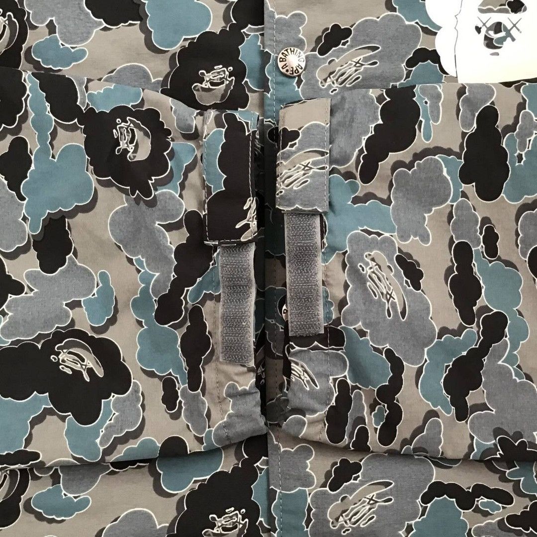 Bape × Kaws BAPE × KAWS cloud camo coach jacket a bathing ape NIGO Size US L / EU 52-54 / 3 - 6 Thumbnail