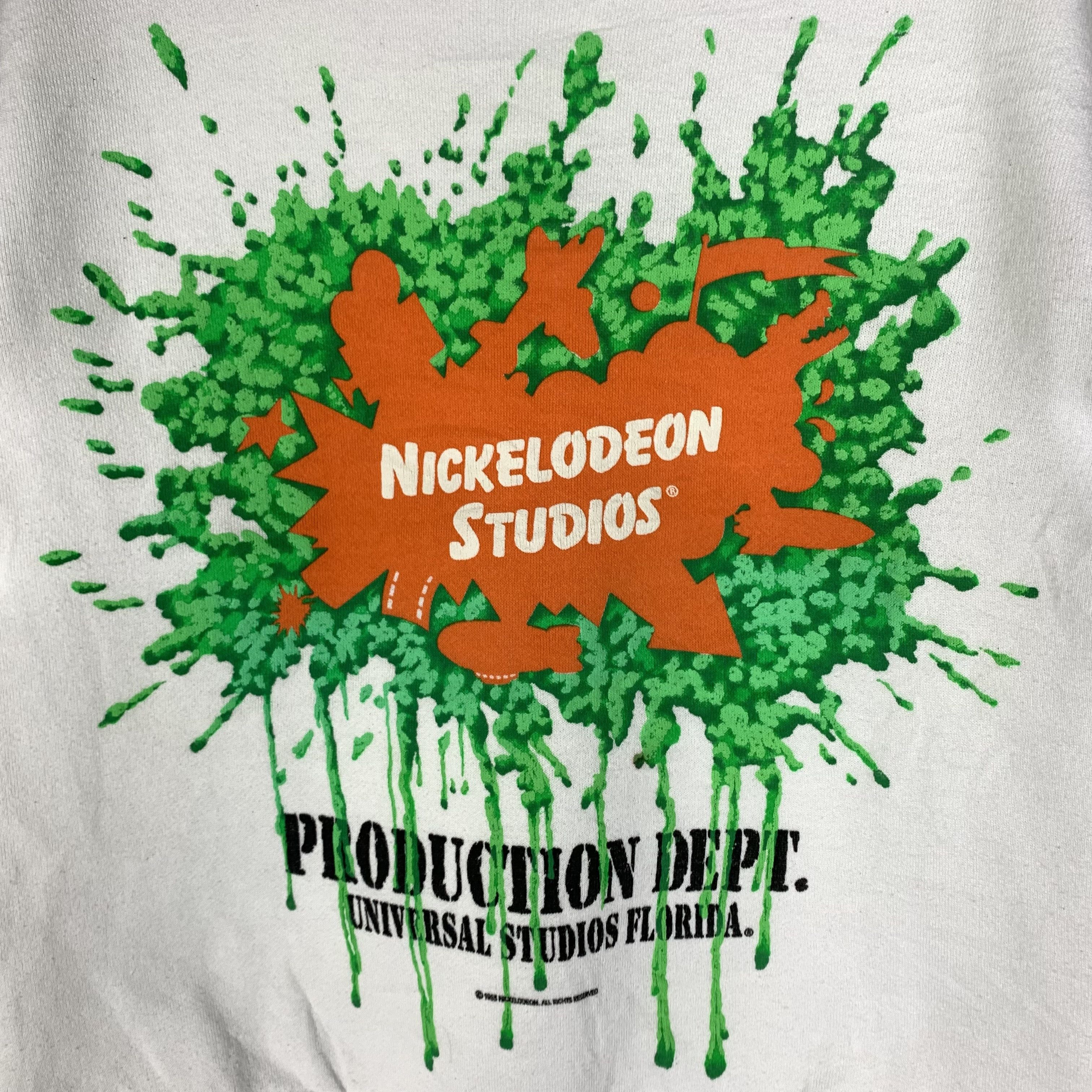 Universal Studios Universal Studios Florida Nickelodeon Sweatshirt Crewneck Size US S / EU 44-46 / 1 - 2 Thumbnail